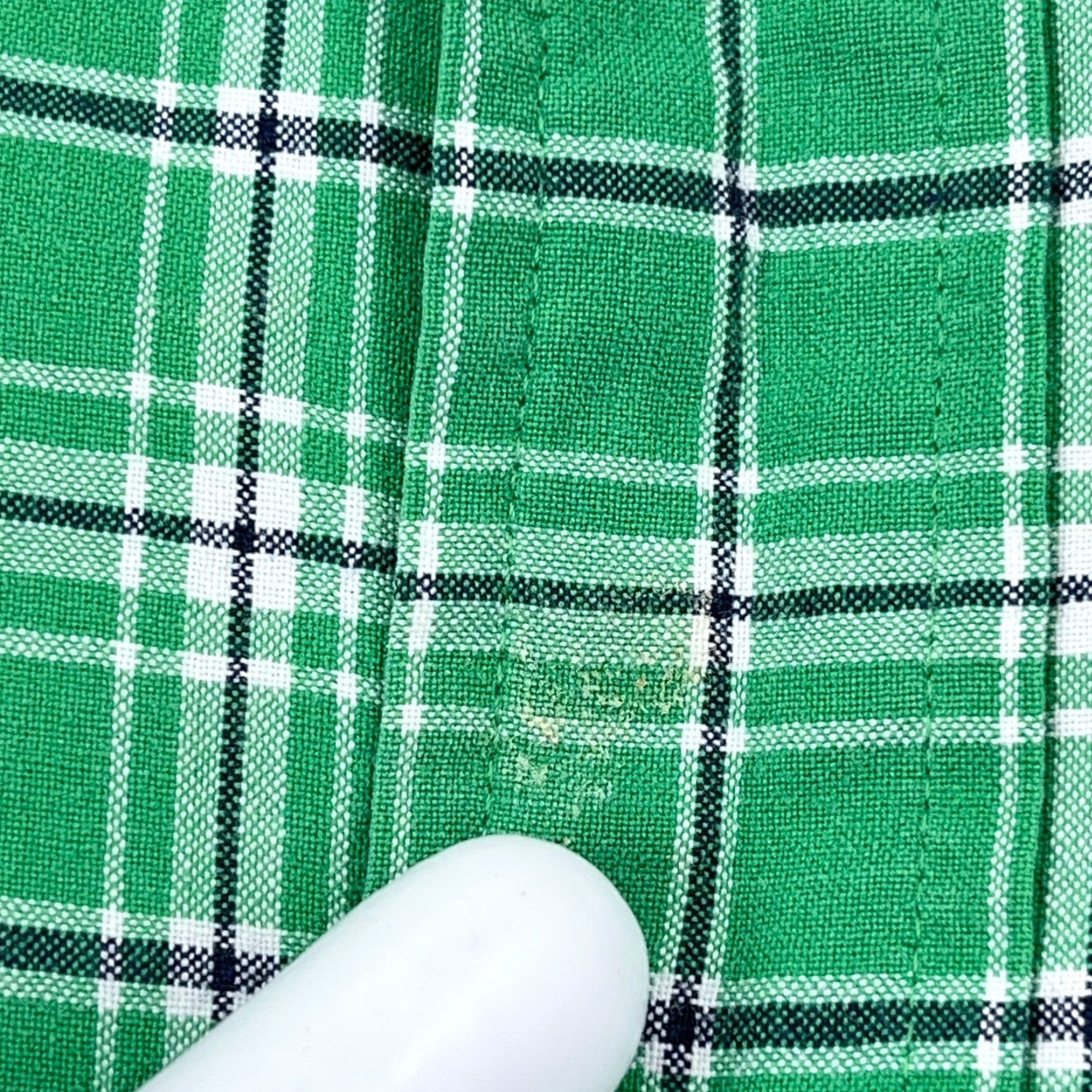 Ralph Lauren Ralph Lauren Shirt Men XL Green Plaid Button-Up Dress Tilden Golf Camp Blue Pony Size 46R - 7 Thumbnail