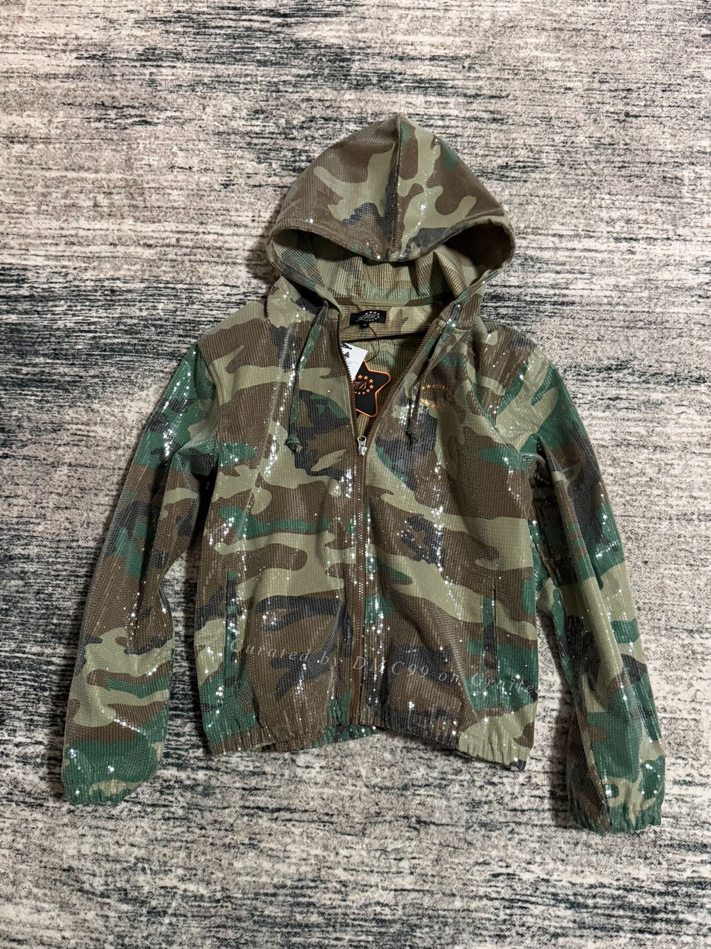 AVAVAV Hooded Spangle Camouflage Jacket Size US M / EU 48-50 / 2 - 1 Thumbnail