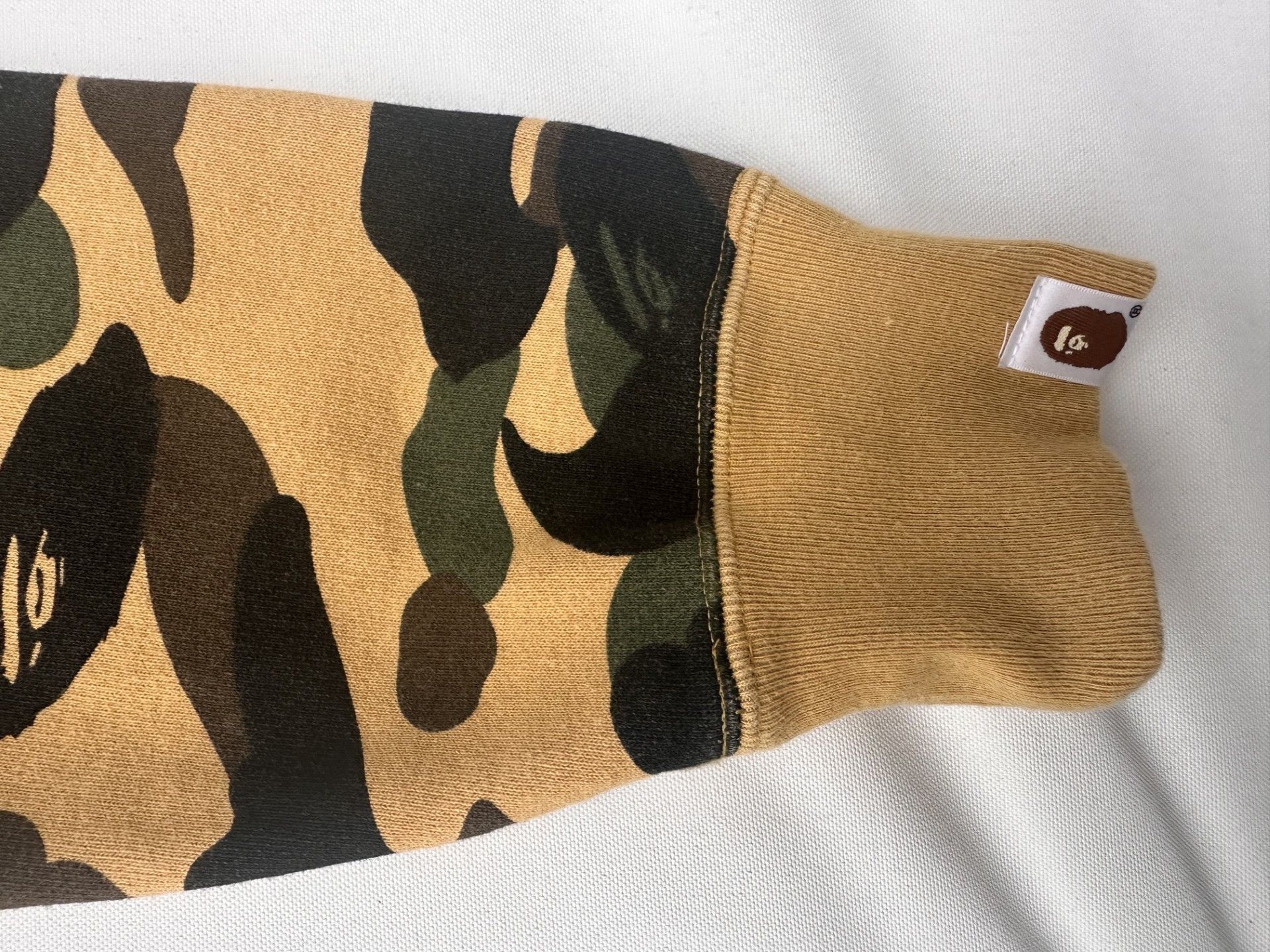 Bape BAPE Puple Split Camo Shark Hoodie Full Zip Made in Japan Size M / US 6-8 / IT 42-44 - 7 Thumbnail