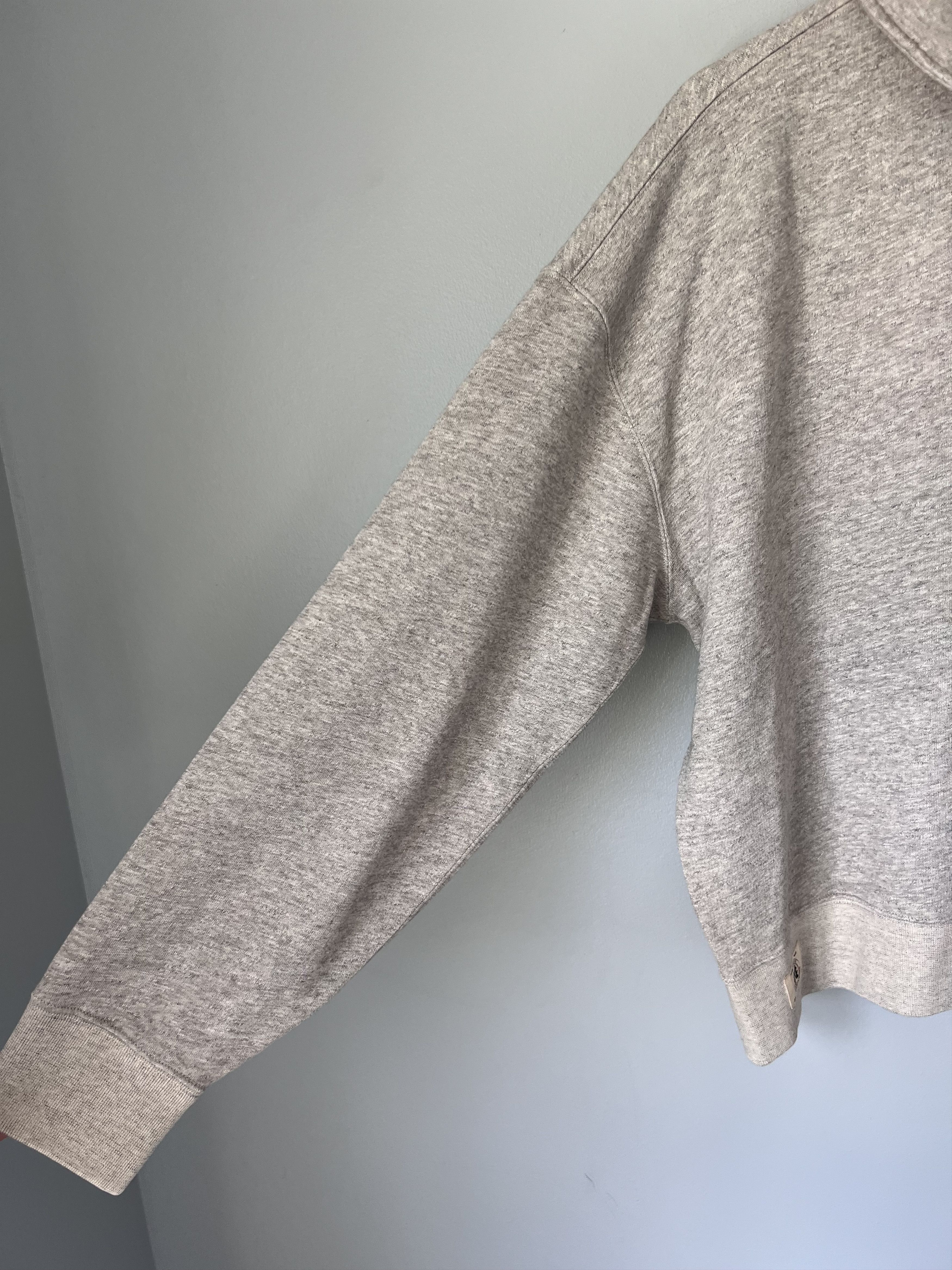 Polo Ralph Lauren Polo Ralph Lauren The Morehouse Polo Sweatshirt in Grey Size US L / EU 52-54 / 3 - 5 Thumbnail