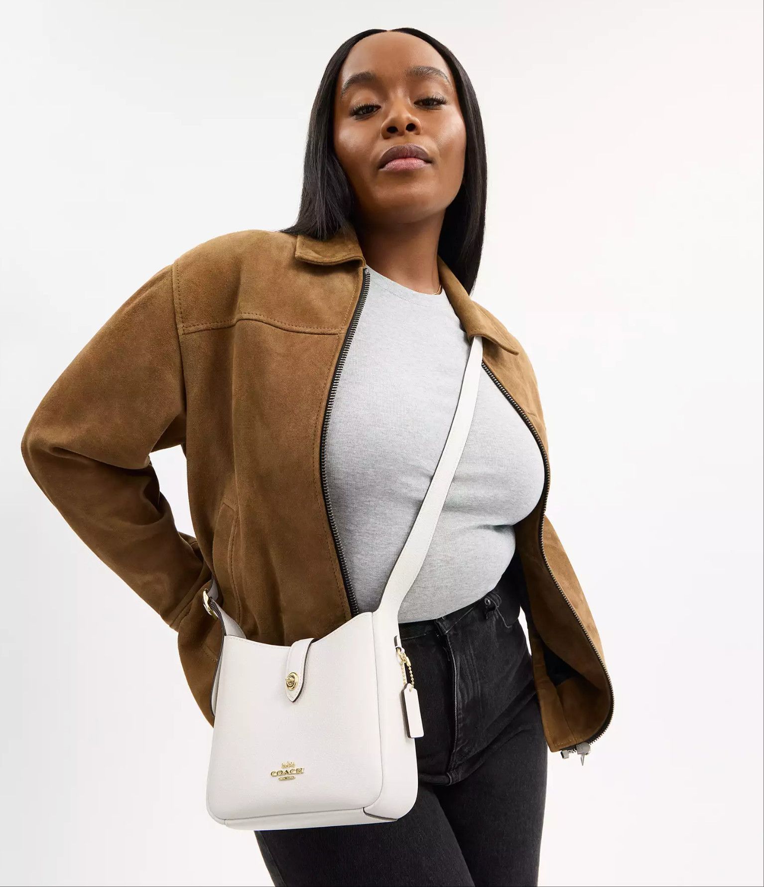 Coach Hadley Mini Crossbody Bag CAL60 Size ONE SIZE - 5 Thumbnail