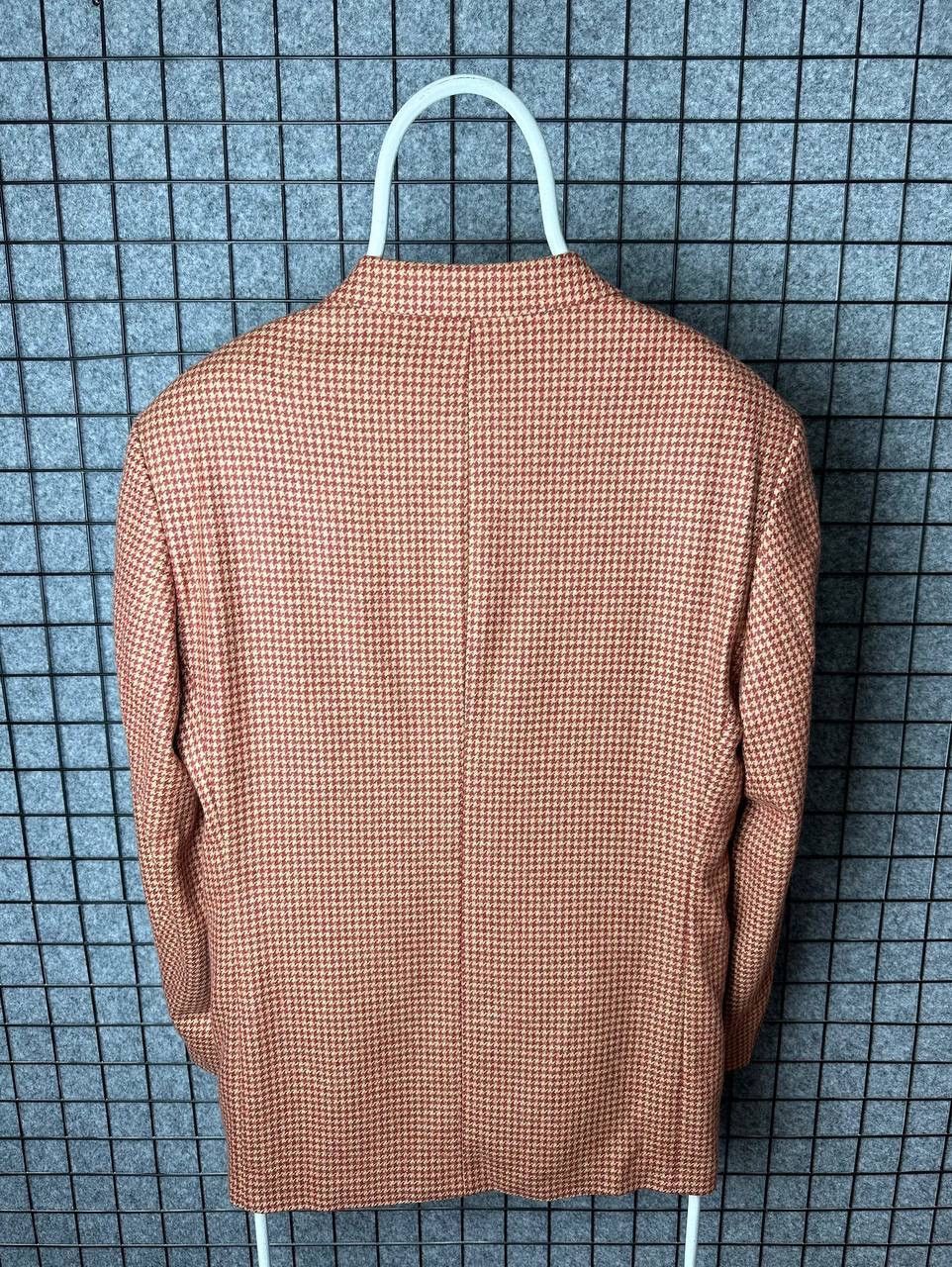 Vintage × Yves Saint Laurent Vintage Yves Saint Laurent blazer wool Size 52 R Size 52R - 9 Thumbnail