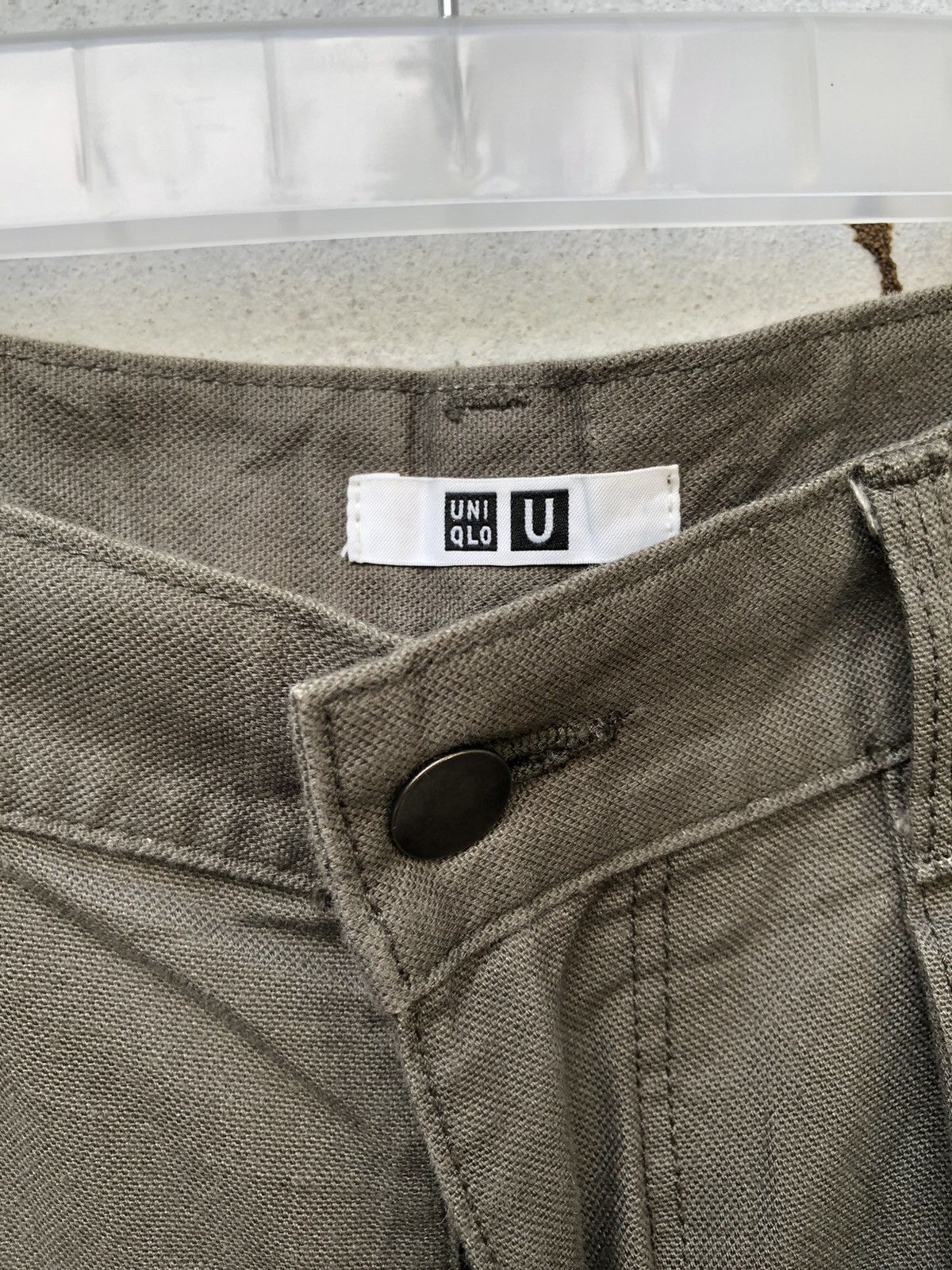 Undercover × Uniqlo Uniqlo U baggy baker pant 31x27 Size US 31 - 5 Thumbnail