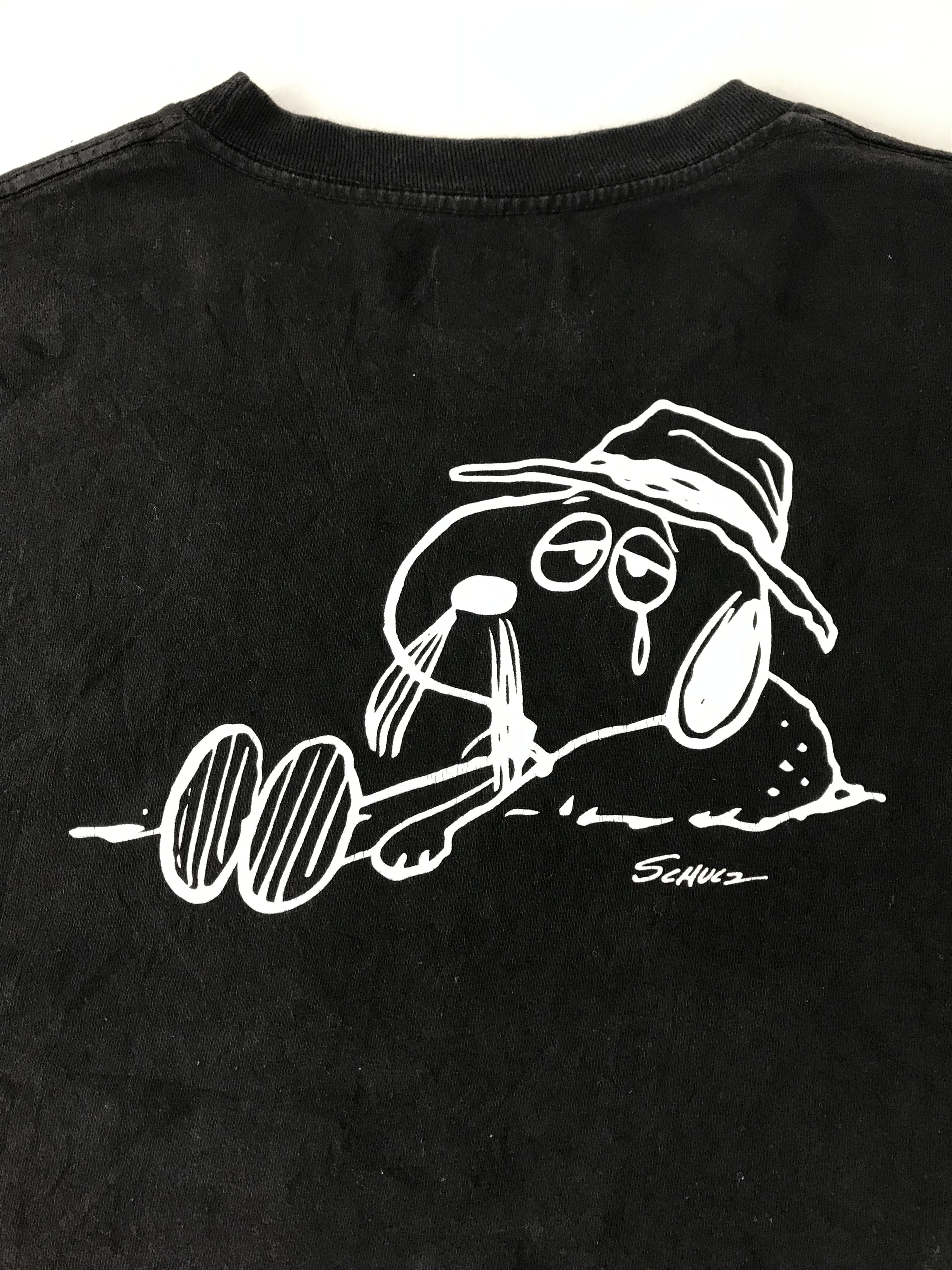 Huf HUF X Peanuts Downhill From Here Sidetape Longsleeve Tee Size US L / EU 52-54 / 3 - 6 Thumbnail