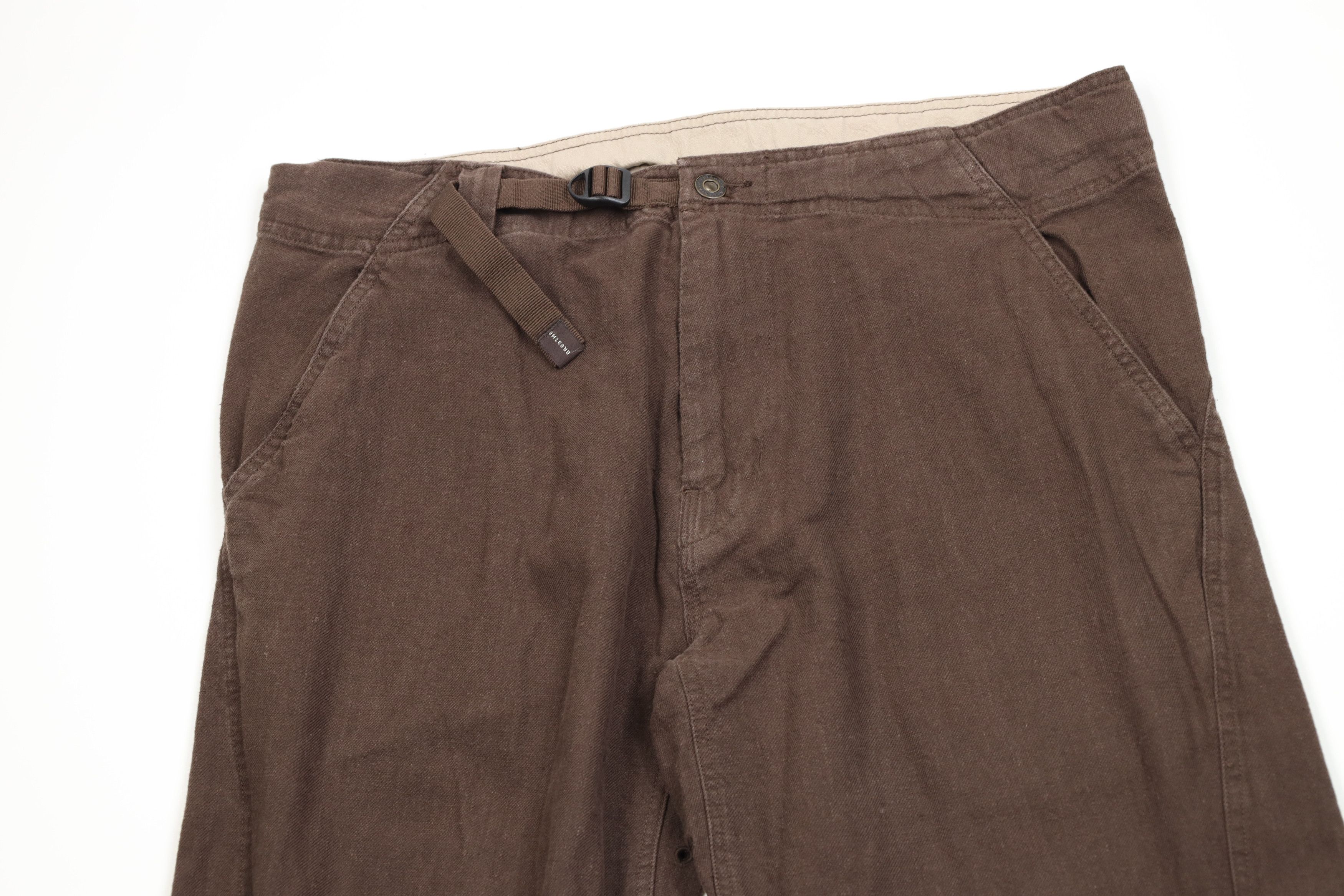 Prana prAna Breathe Hemp Organic Cotton Wide Leg Hiking Pants Size US 36 / EU 52 - 2 Thumbnail