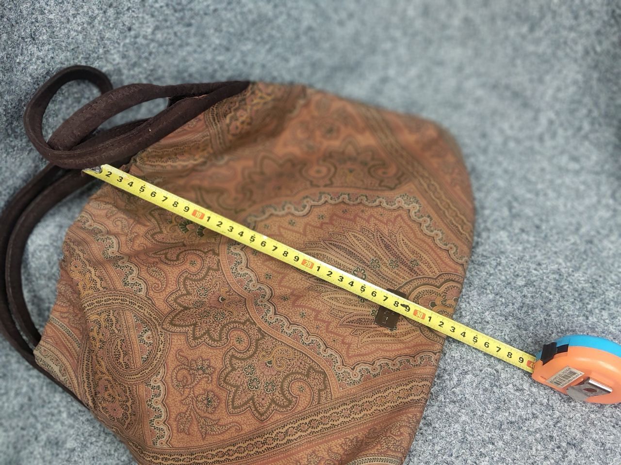 Etro Vintage Etro Italy Design Pattern Shoulder Shopper bag Size ONE SIZE - 19 Thumbnail