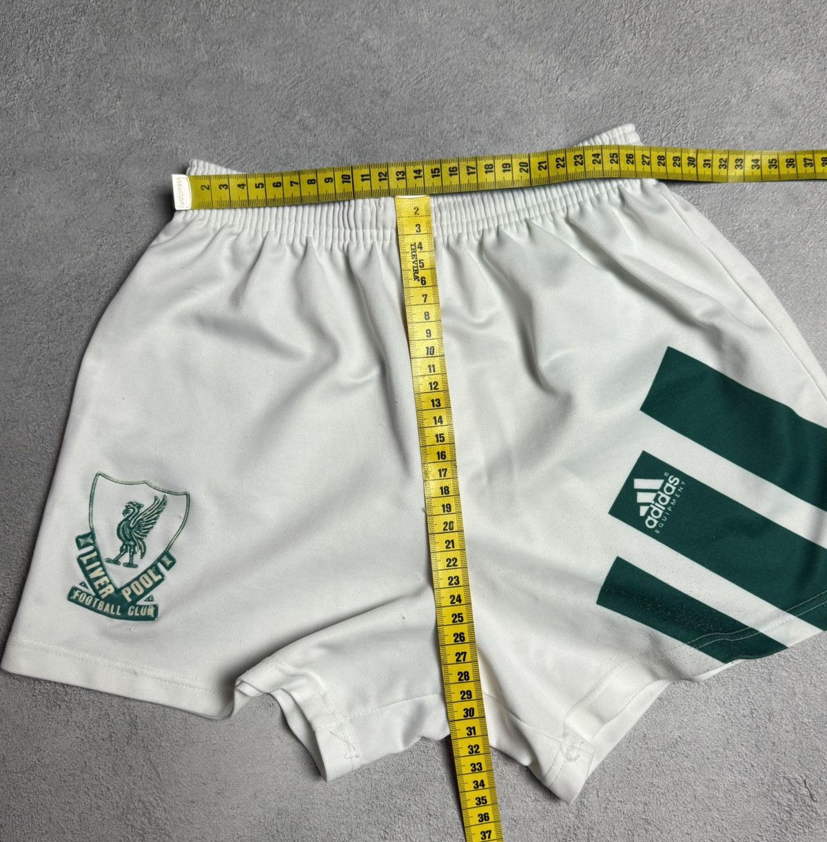 Adidas Liverpool 1991 1992 Away Football Soccer Shorts Adidas Retro Size US 28 / EU 44 - 12 Thumbnail