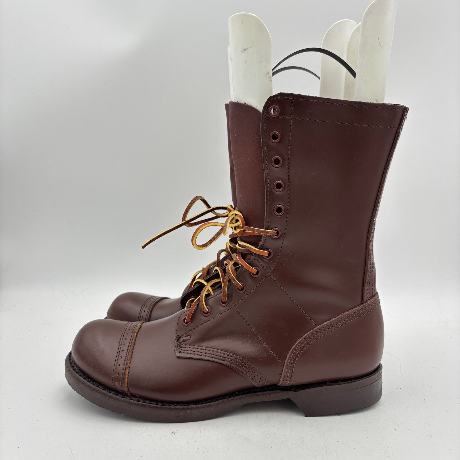 Corcoran NEW Corcoran 1510 Historic 10" Brown Jump Boots Men's 10 D Size US 10 / EU 43 - 5 Thumbnail