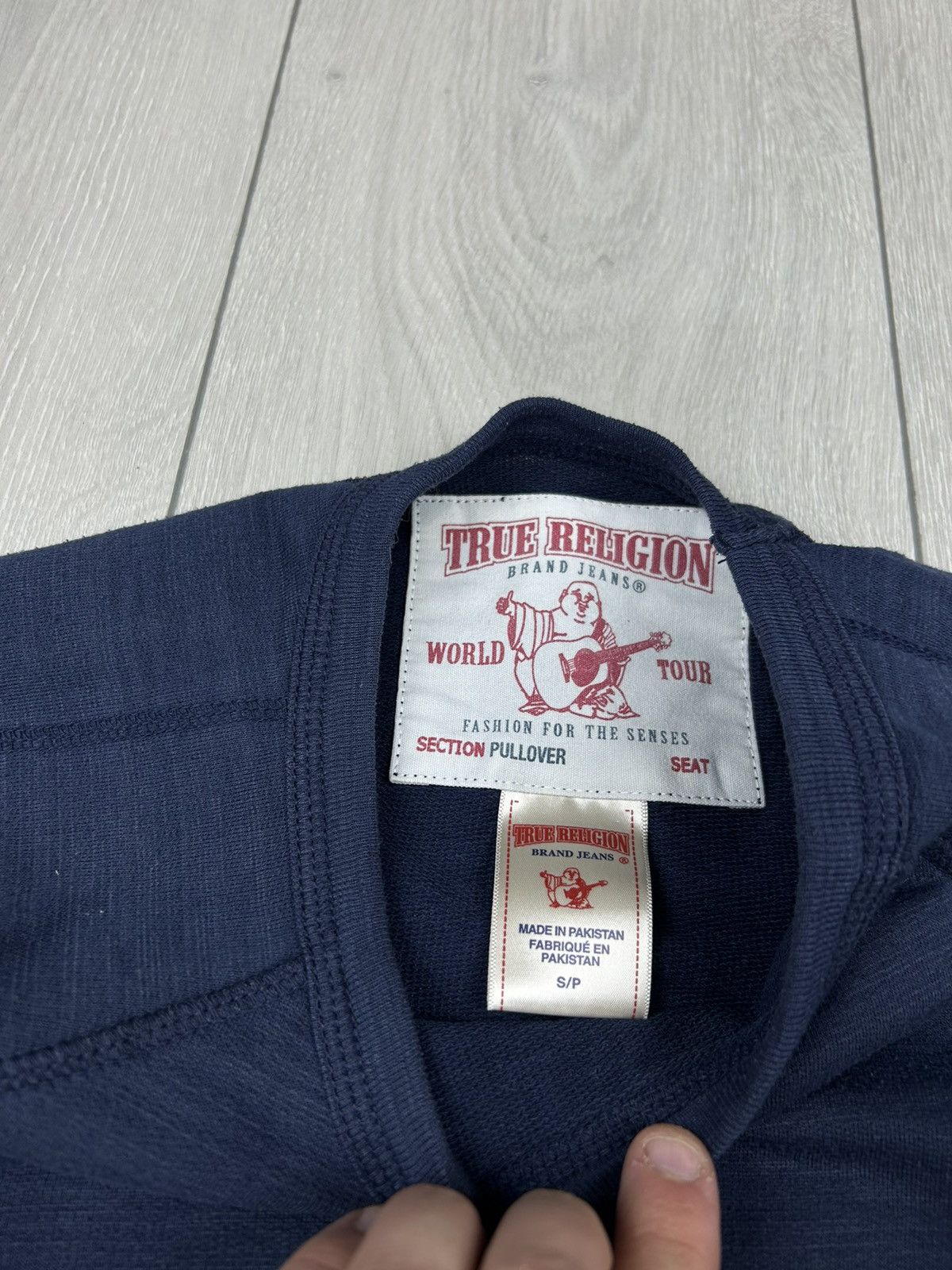 True Religion × Vintage True Religion Long Sleeve shirt size S Size US S / EU 44-46 / 1 - 4 Thumbnail