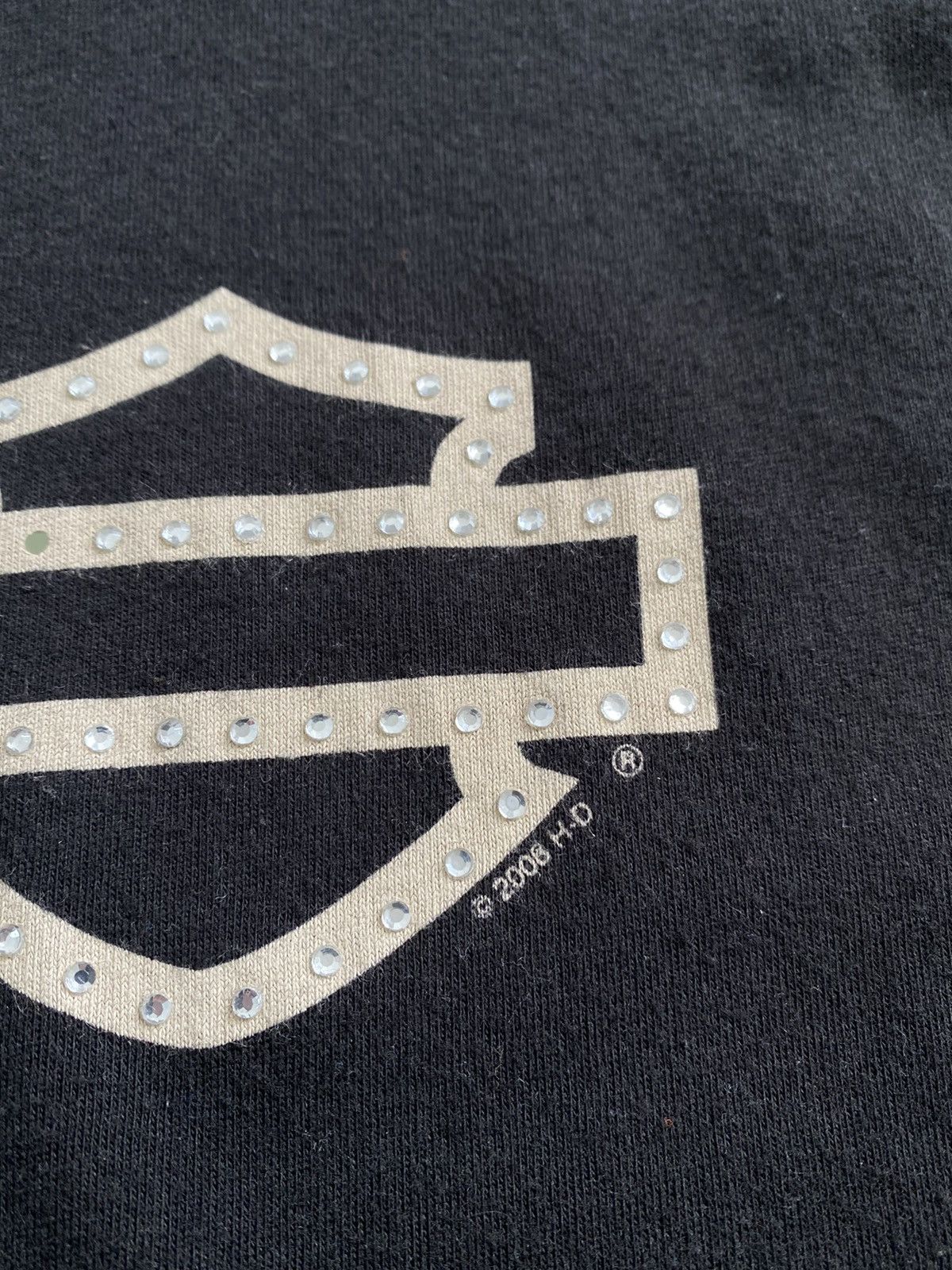 Harley Davidson × Vintage Vintage Harley Davidson Made in USA Y2K Size L / US 10 / IT 46 - 4 Thumbnail
