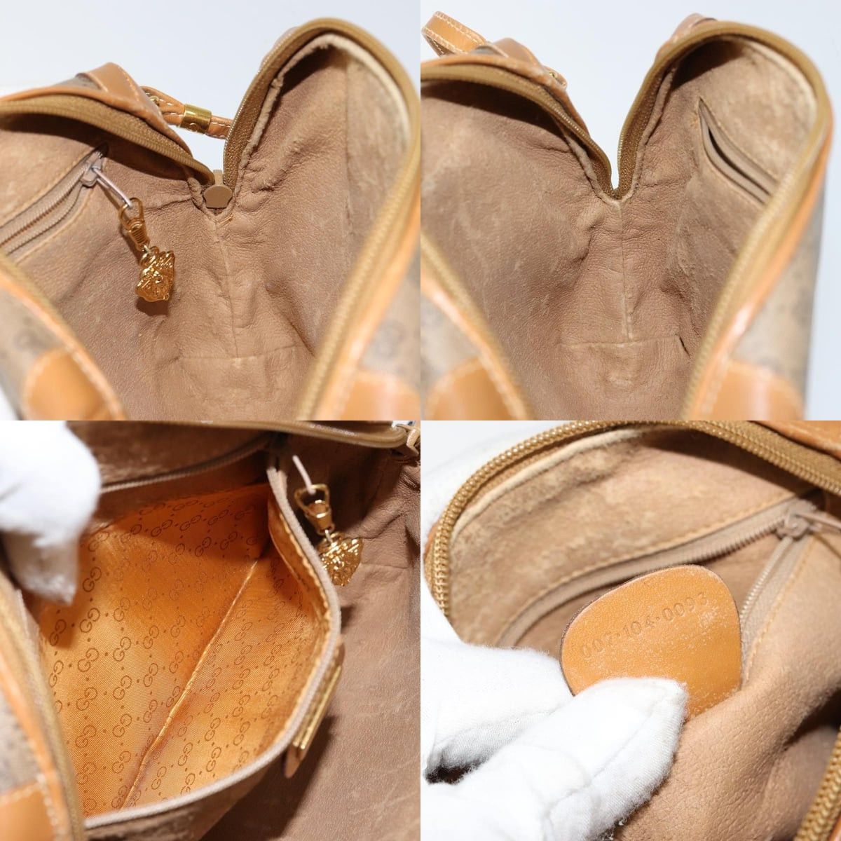 Gucci GUCCI Micro GG Canvas Shoulder Bag Pvc Leather Brown Size ONE SIZE - 12 Thumbnail