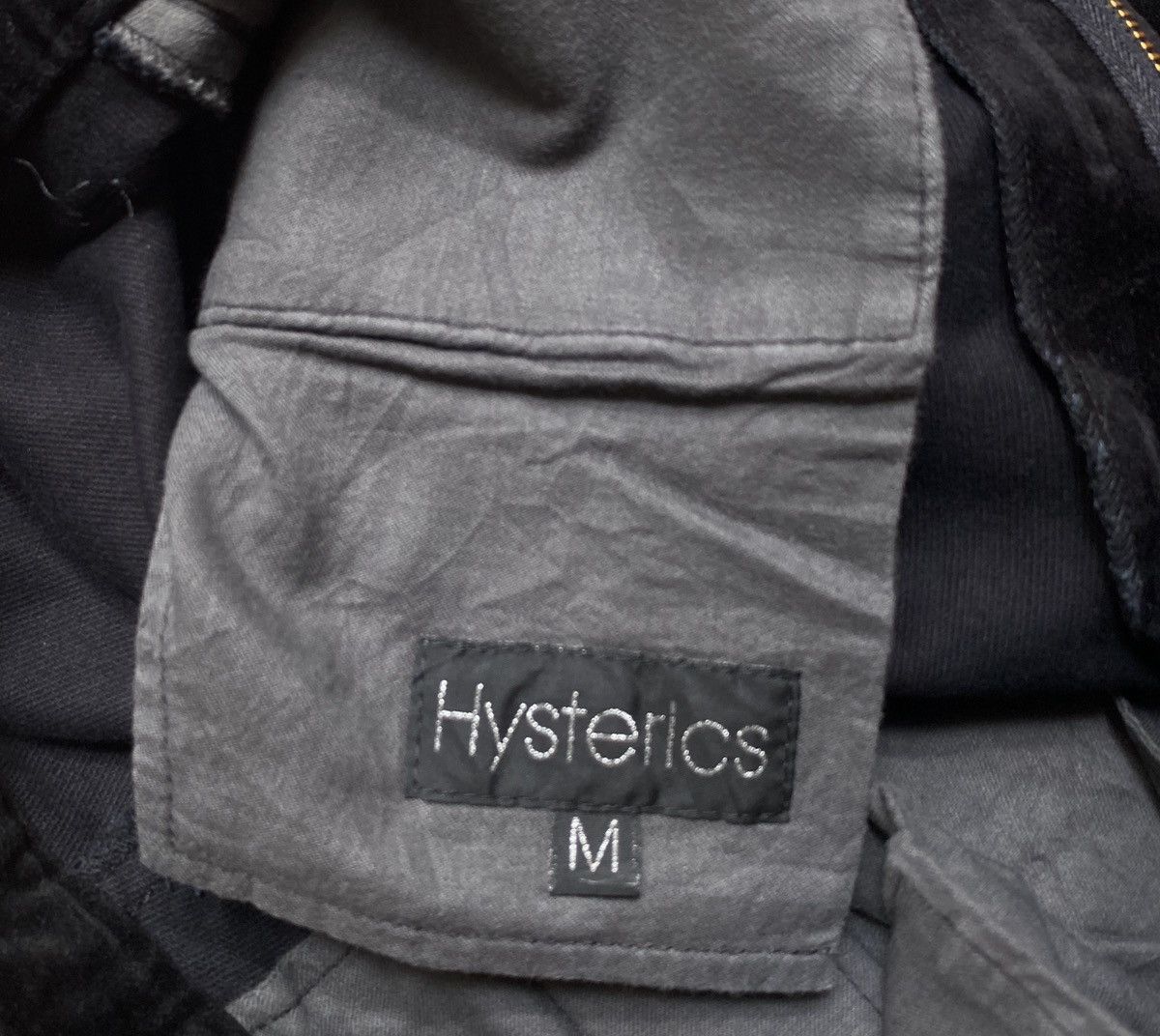 Hysteric Glamour × Japanese Brand Vintage Japanese Brand Hysteric Glamour Velvet Pants 1990s Size US 28 / EU 44 - 11 Thumbnail