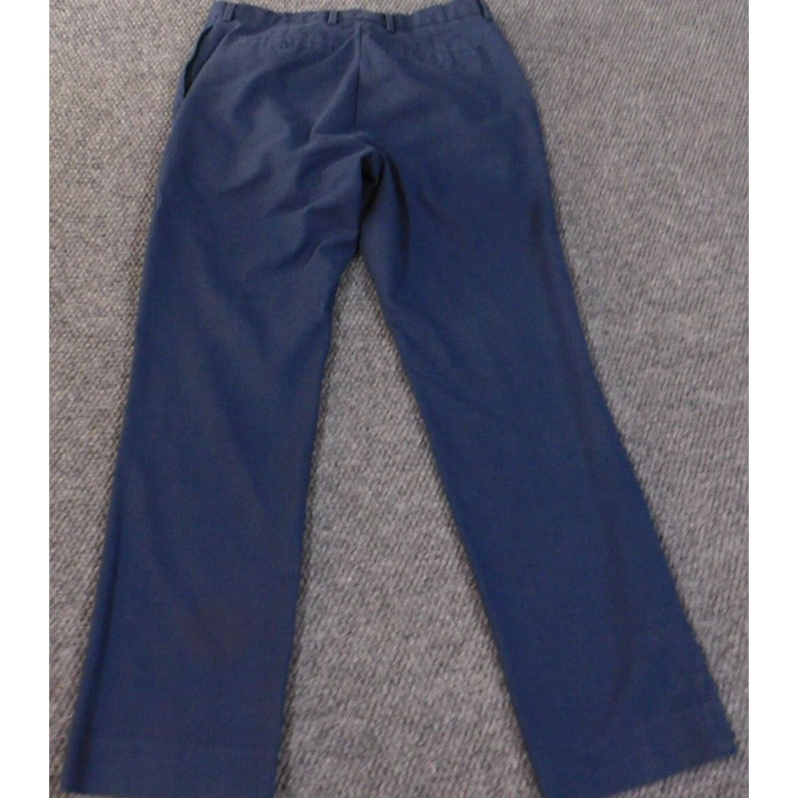 Banana Republic Banana Republic Pants 34x32 Beige Cotton Straight Chino Flat Front Regular Men's Modern Casual 34" 32" Size US 34 / EU 50 - 7 Thumbnail