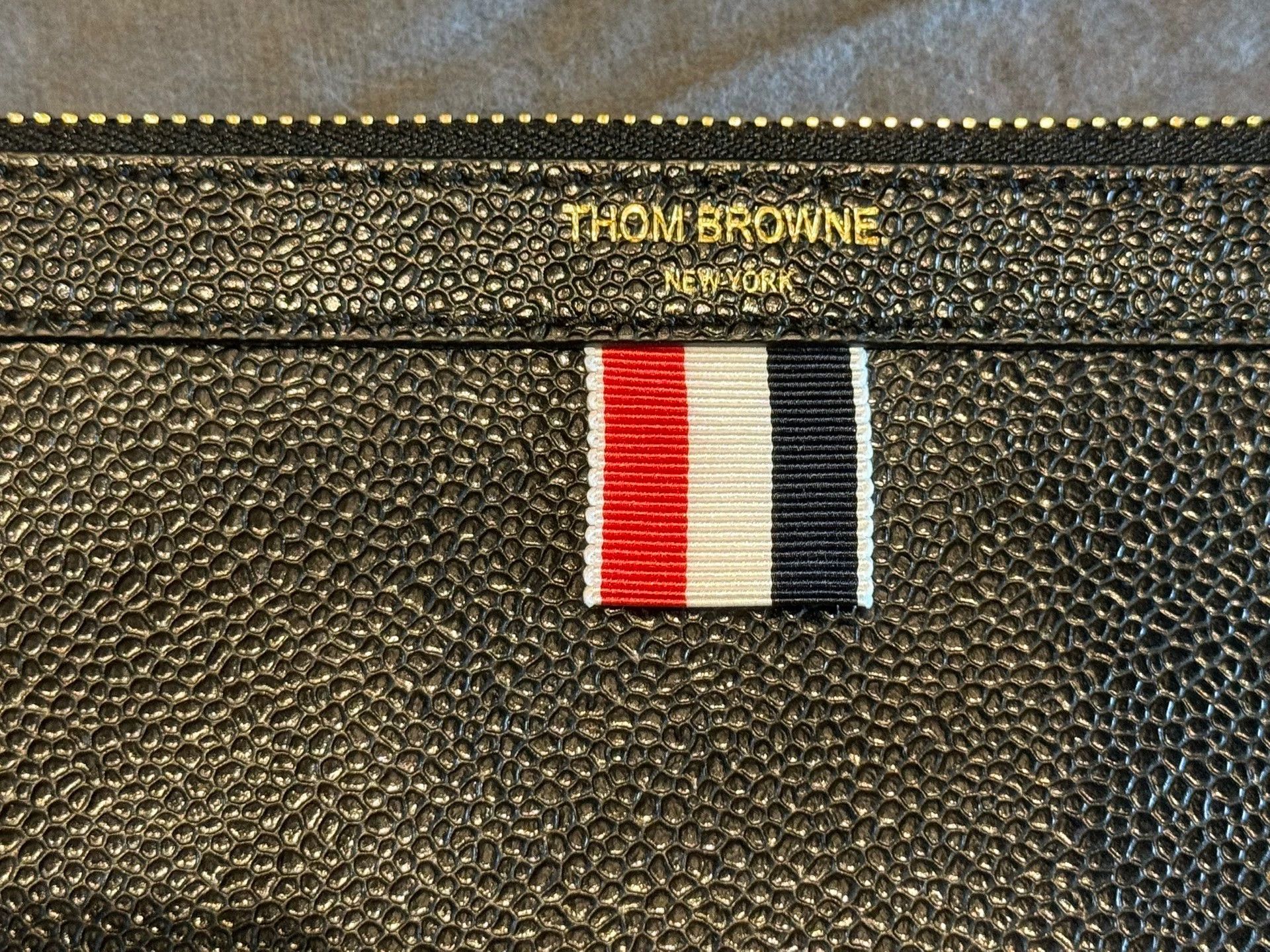 Thom Browne Thom Browne Classic Medium Clutch 29x20 95 New Size ONE SIZE - 3 Thumbnail
