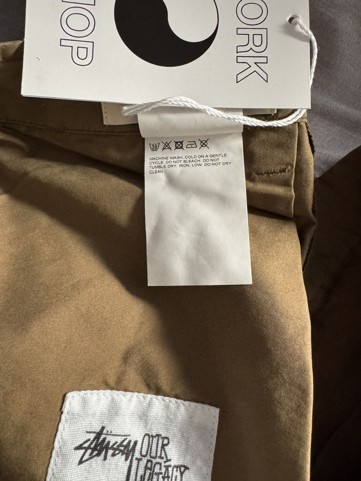 Our Legacy × Stussy Work Shop Cargo Pant Size US 28 / EU 44 - 4 Thumbnail