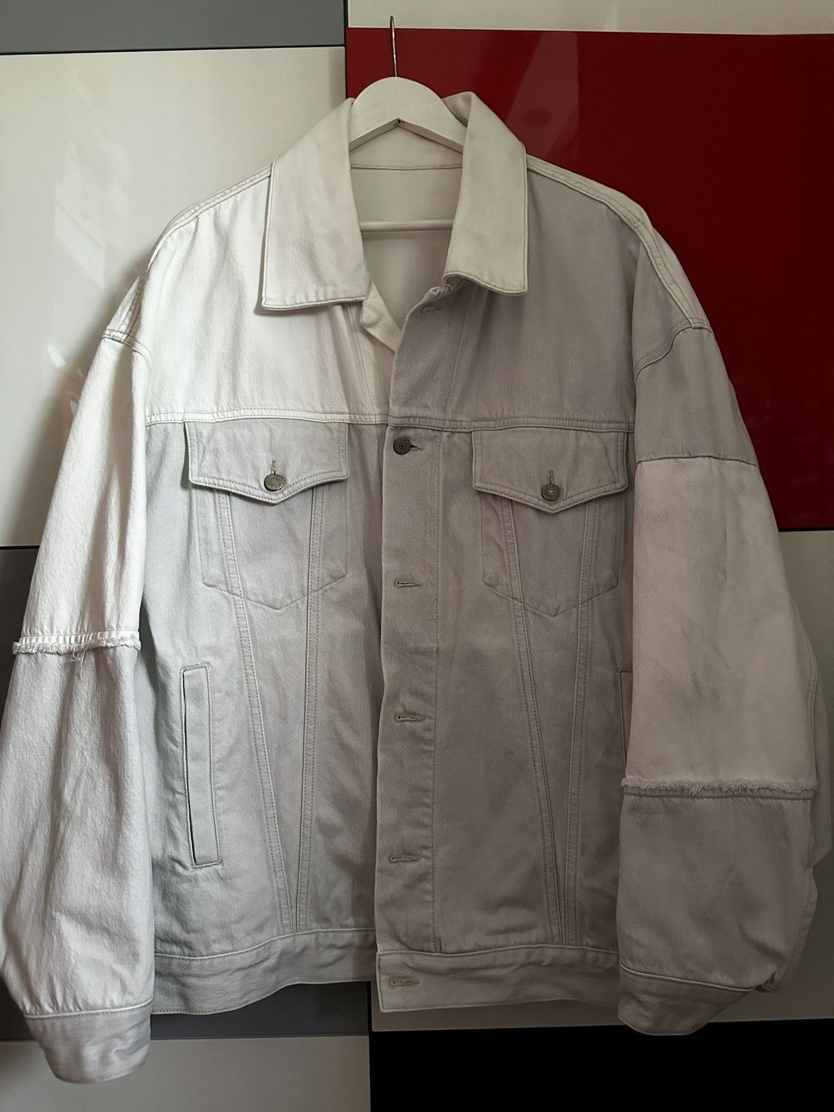 Acne Studios Acne Studios Denim Jacket Size US M / EU 48-50 / 2 - 6 Thumbnail