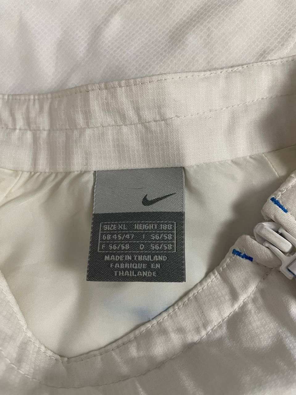Nike Nike TN Tracksuit Jacket Pants White Size US XL / EU 56 / 4 - 18 Thumbnail