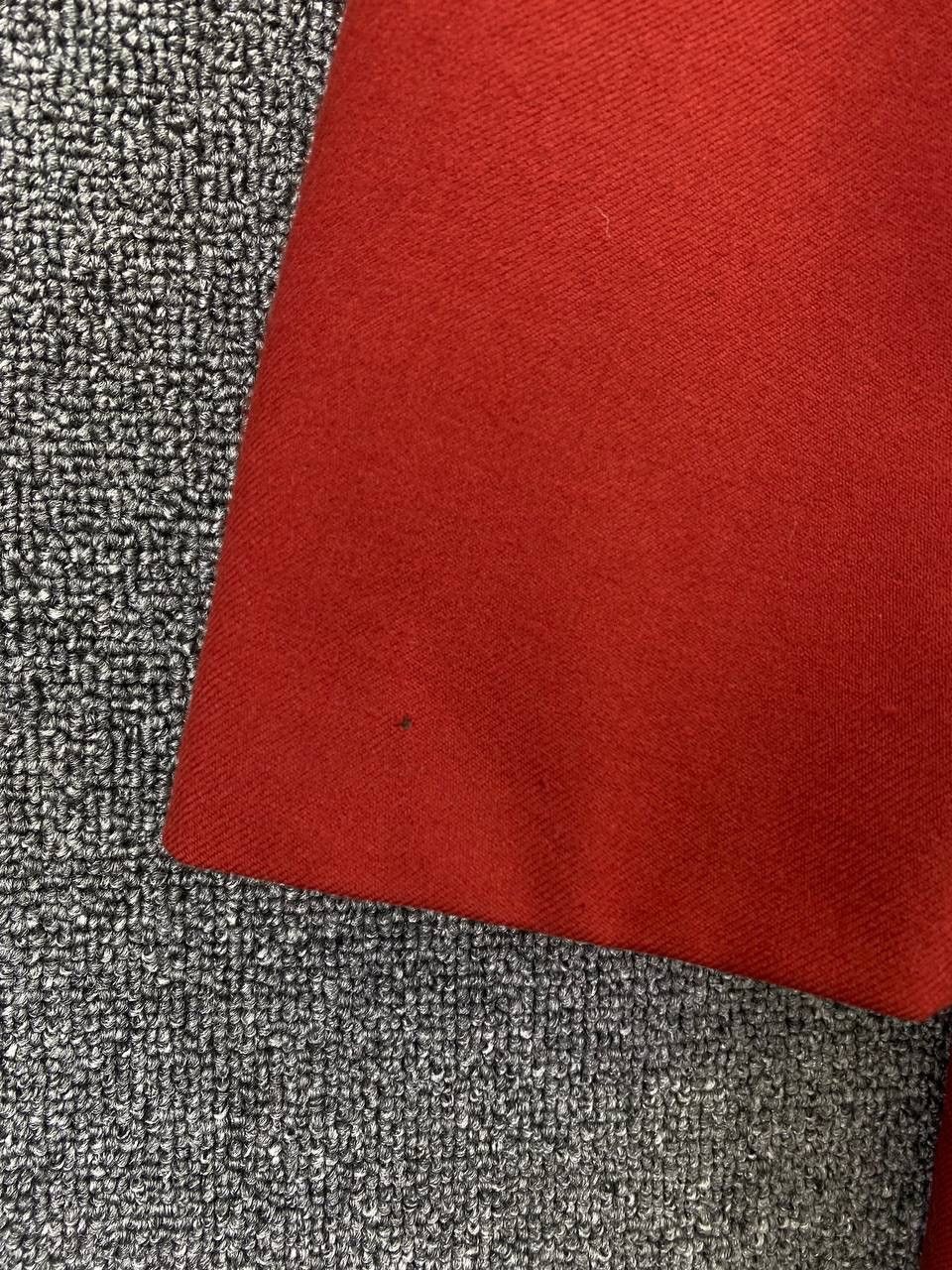 Burberry Vintage Burberry Red Wool Blazer Coat Jacket Size US M / EU 48-50 / 2 - 6 Thumbnail