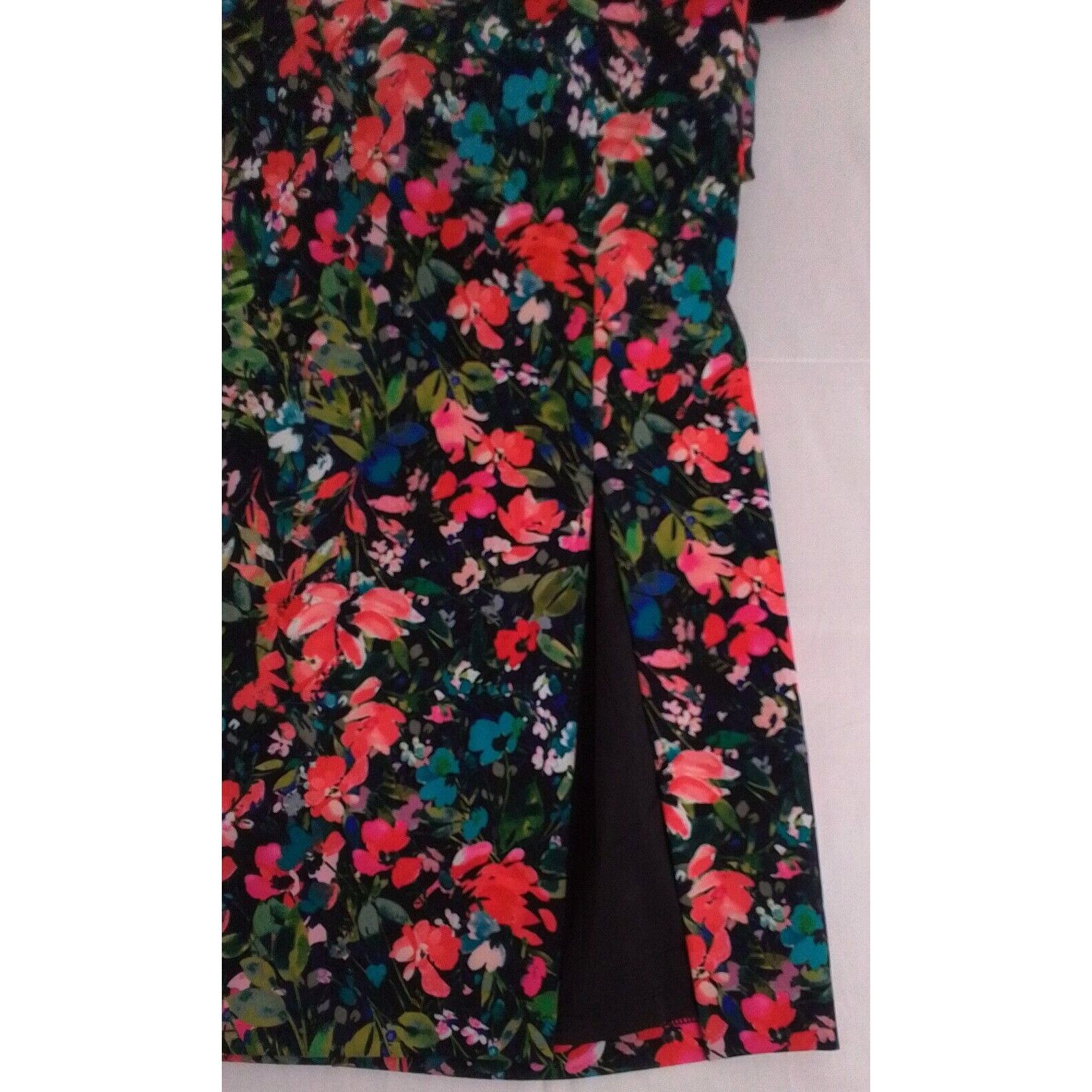 Other Aidan Mattox Dress Women's Size 2 NWT Floral Size XS / US 0-2 / IT 36-38 - 5 Thumbnail
