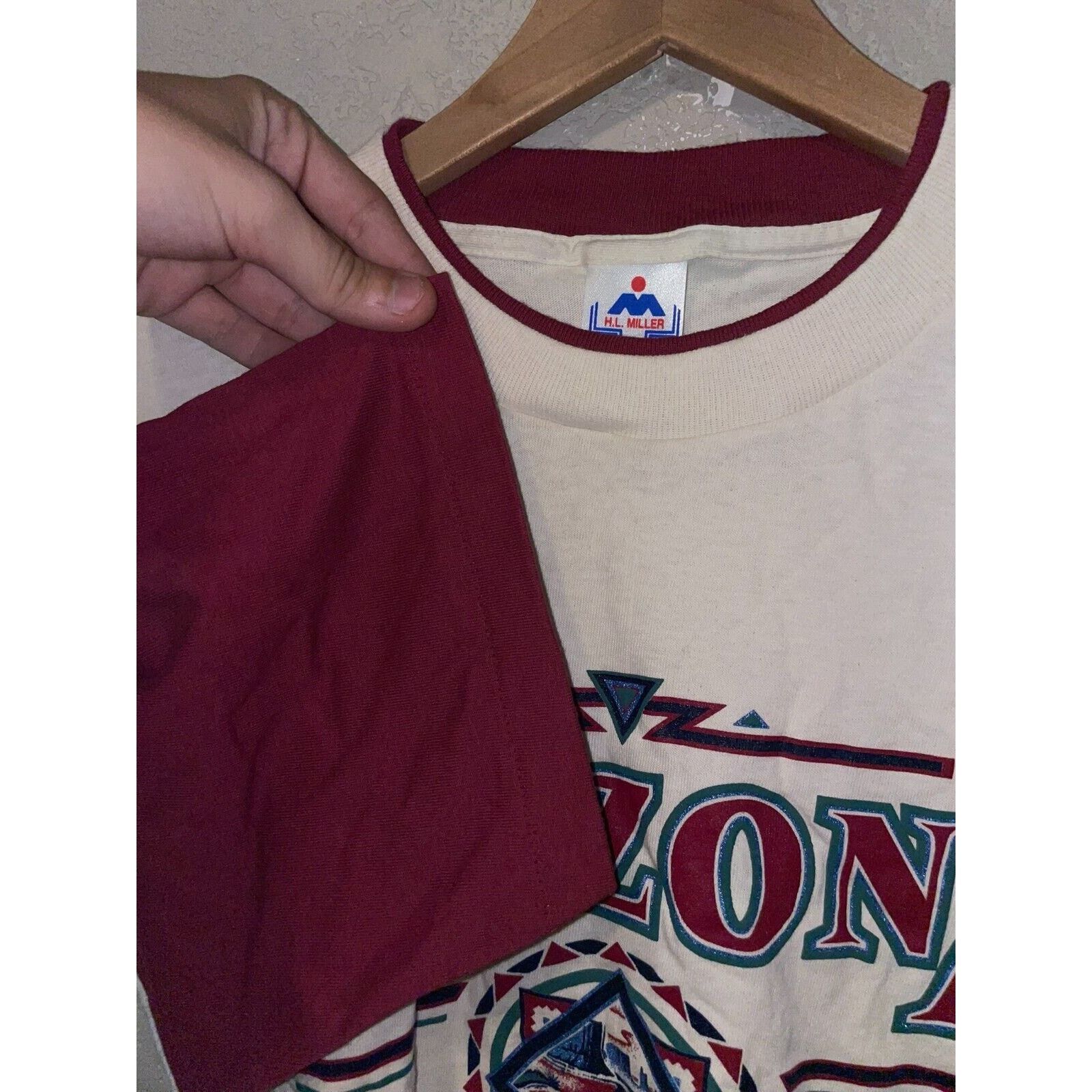 Vintage Vintage Arizona Shirt Cave Creek Desert Shirt Tee Large 90s Size US L / EU 52-54 / 3 - 7 Thumbnail