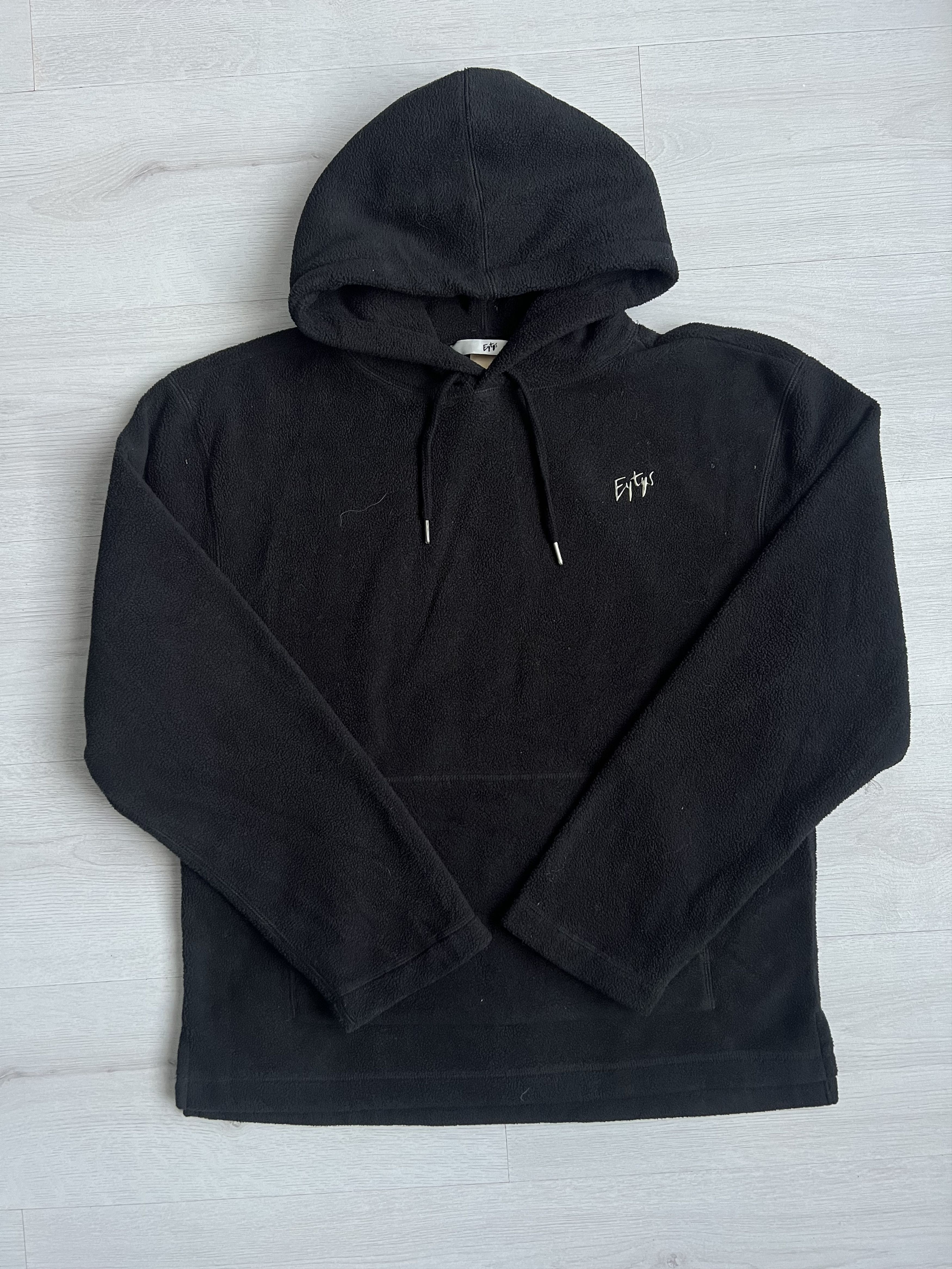 image of Eytys Black Spike Hoodie, Women's (Size Medium)