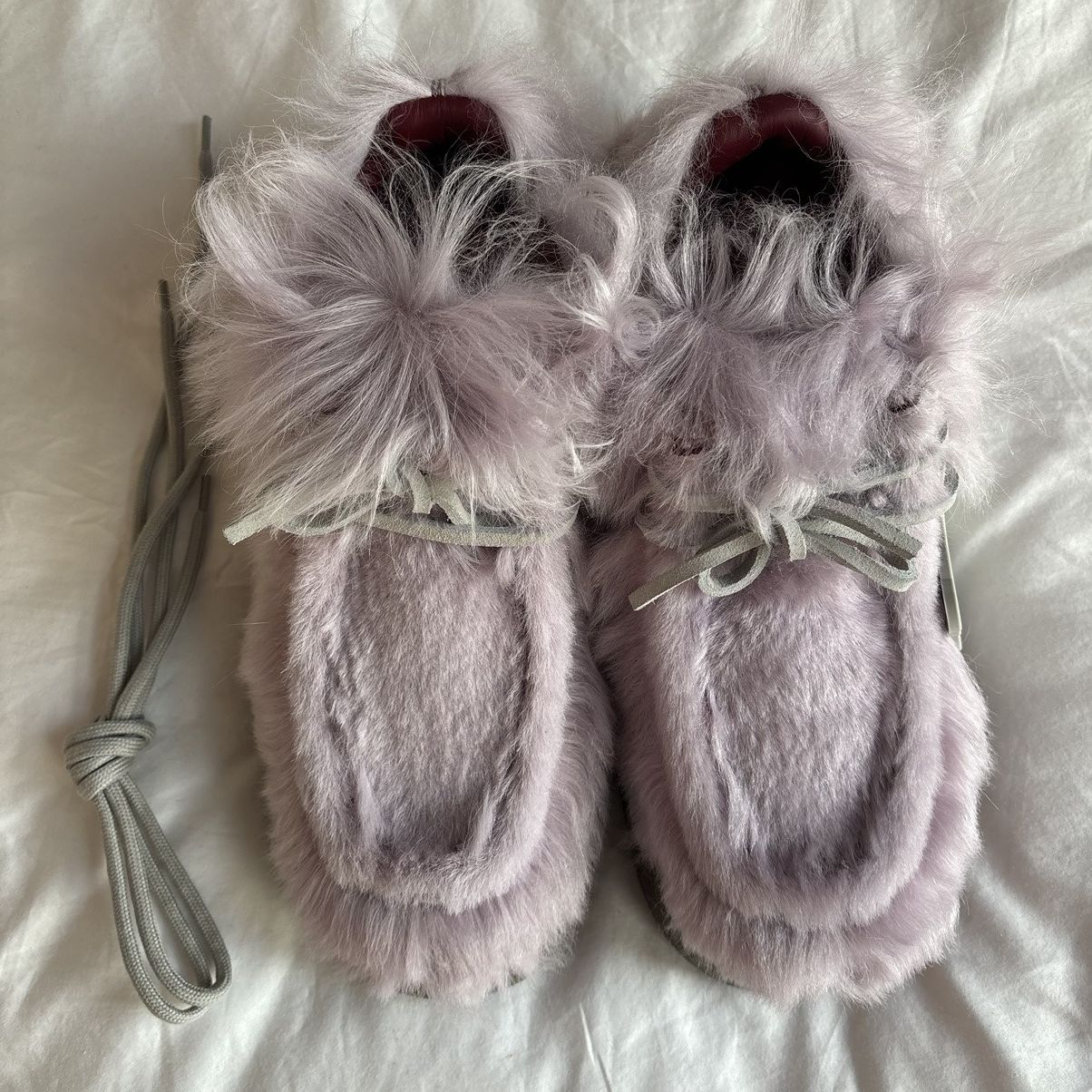 Burberry Burberry fur sneakers Size US 8 / EU 41 - 1 Thumbnail