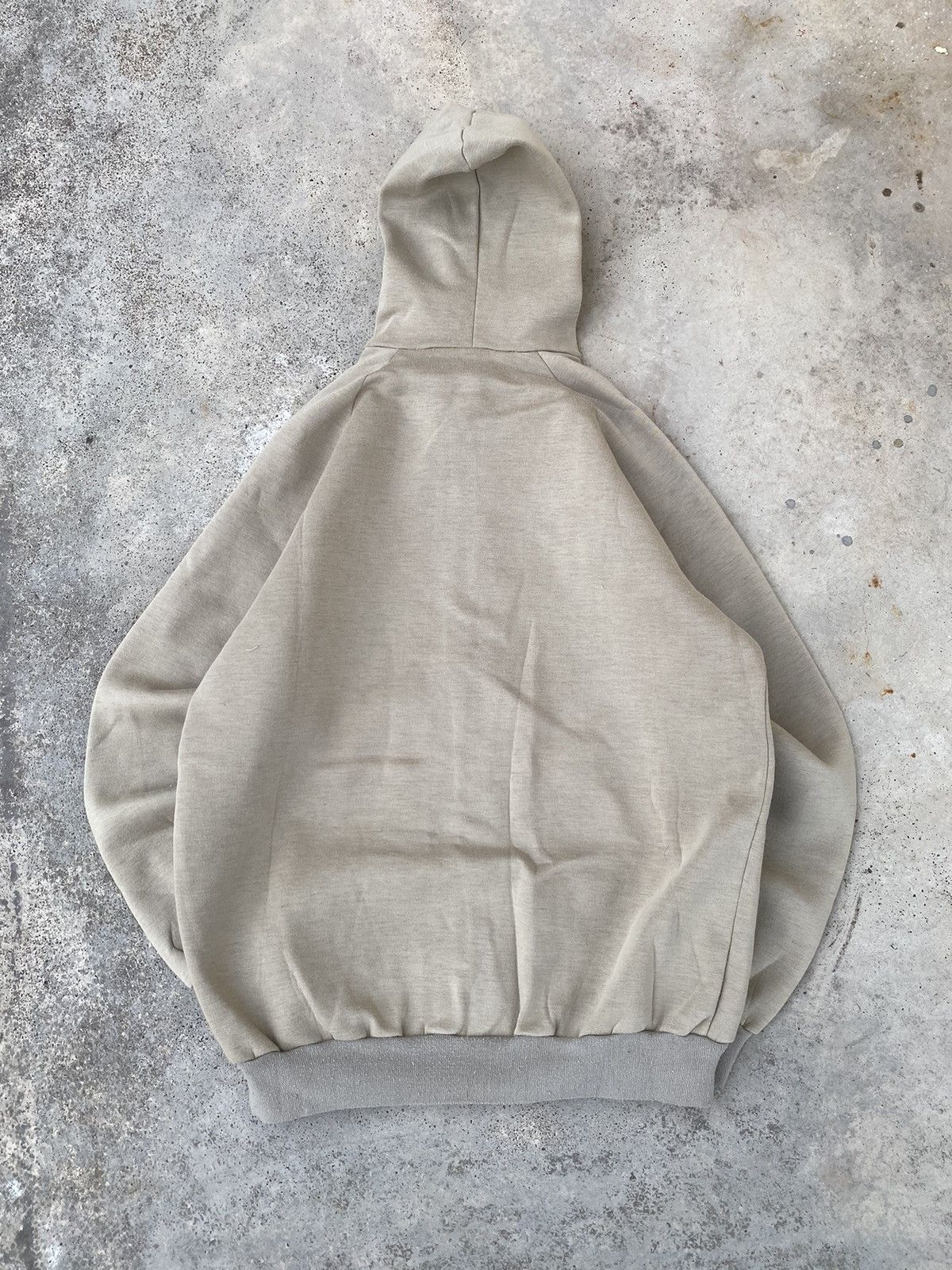 Carhartt × Vintage RARE! Vintage Carhartt Velvet Zip Up Hoodie Beige Size US L / EU 52-54 / 3 - 4 Thumbnail