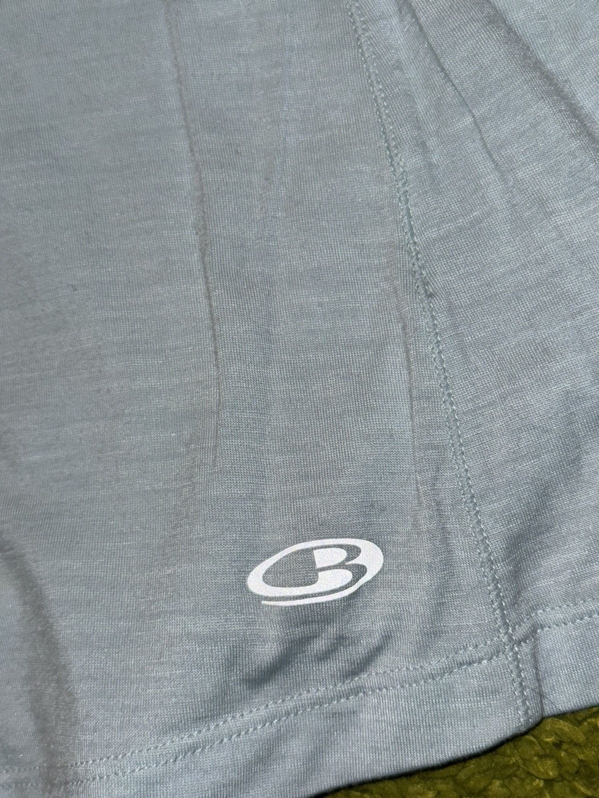 Icebreaker Icebreaker 100% merino wool thermo 1/3 zip t-shirt Size L / US 10 / IT 46 - 3 Thumbnail