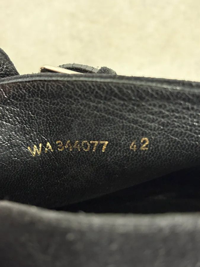 Saint Laurent Paris AW2013 Saint Laurent Black Mid Suede Leather Boots Size US 9 / EU 42 - 9 Thumbnail