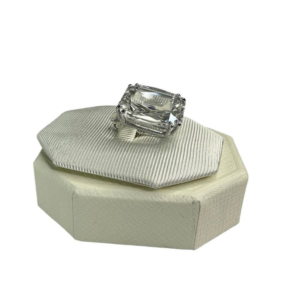 Swarovski Swarovski Mesmera clip earring Single, Square cut, White Size ONE SIZE - 5 Thumbnail