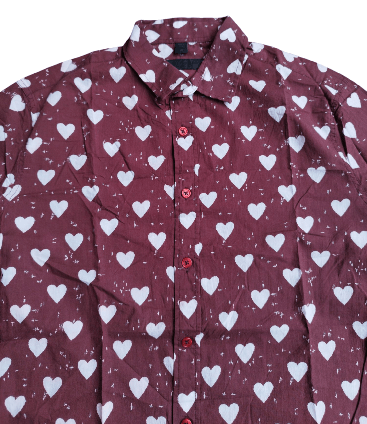 Burberry × Burberry Prorsum Burberry prorsum heart print shirt Size US M / EU 48-50 / 2 - 2 Thumbnail