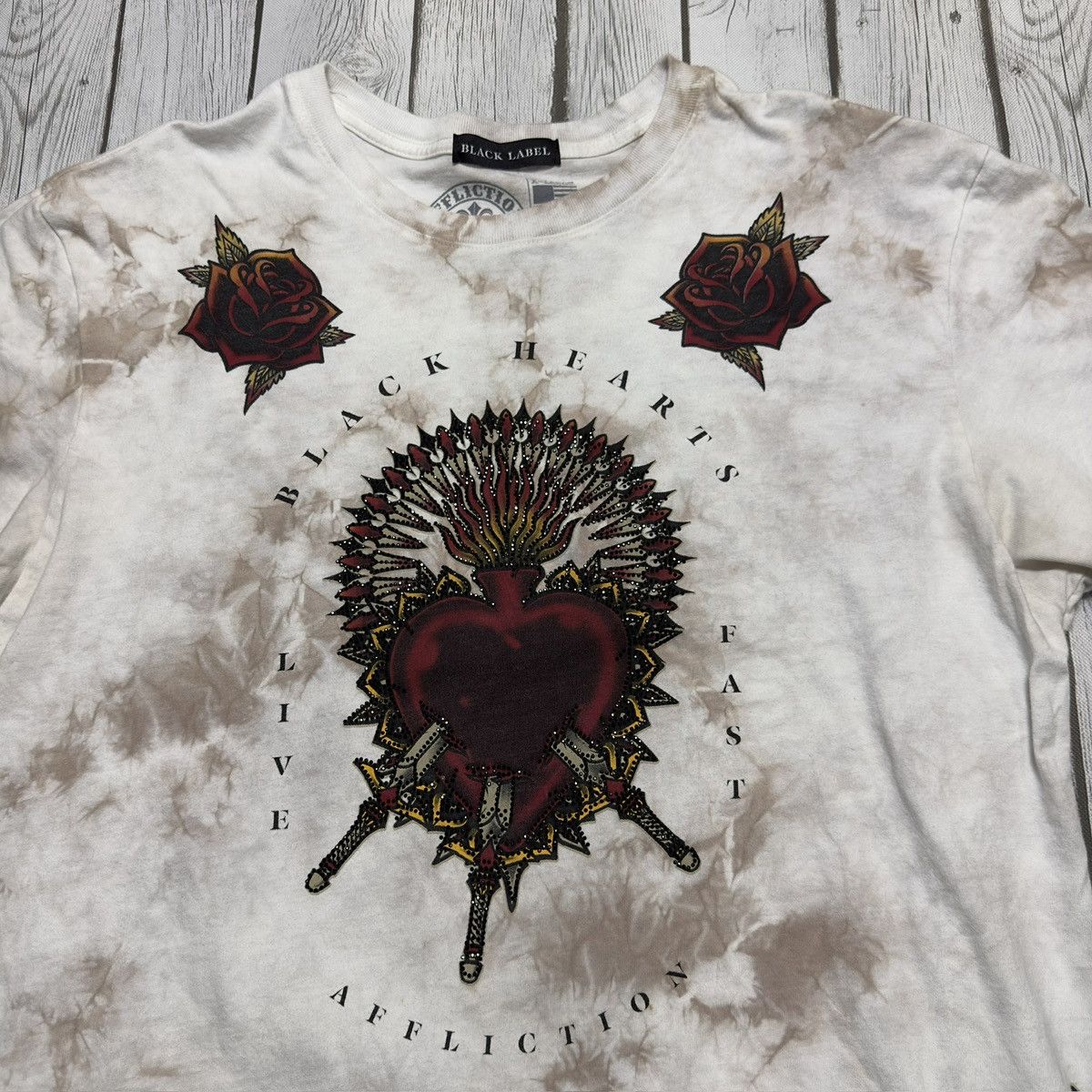Affliction Affliction Black Label tee Size US XL / EU 56 / 4 - 3 Thumbnail