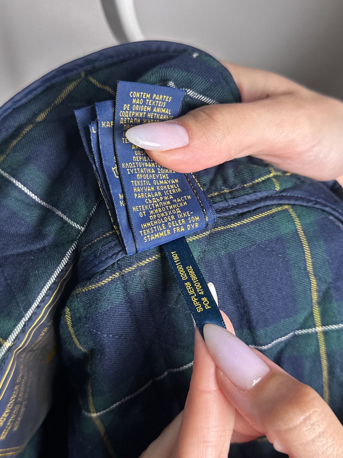 Polo Ralph Lauren Polo Ralph Lauren Quilted Field Jacket Size XL Size US XL / EU 56 / 4 - 12 Thumbnail