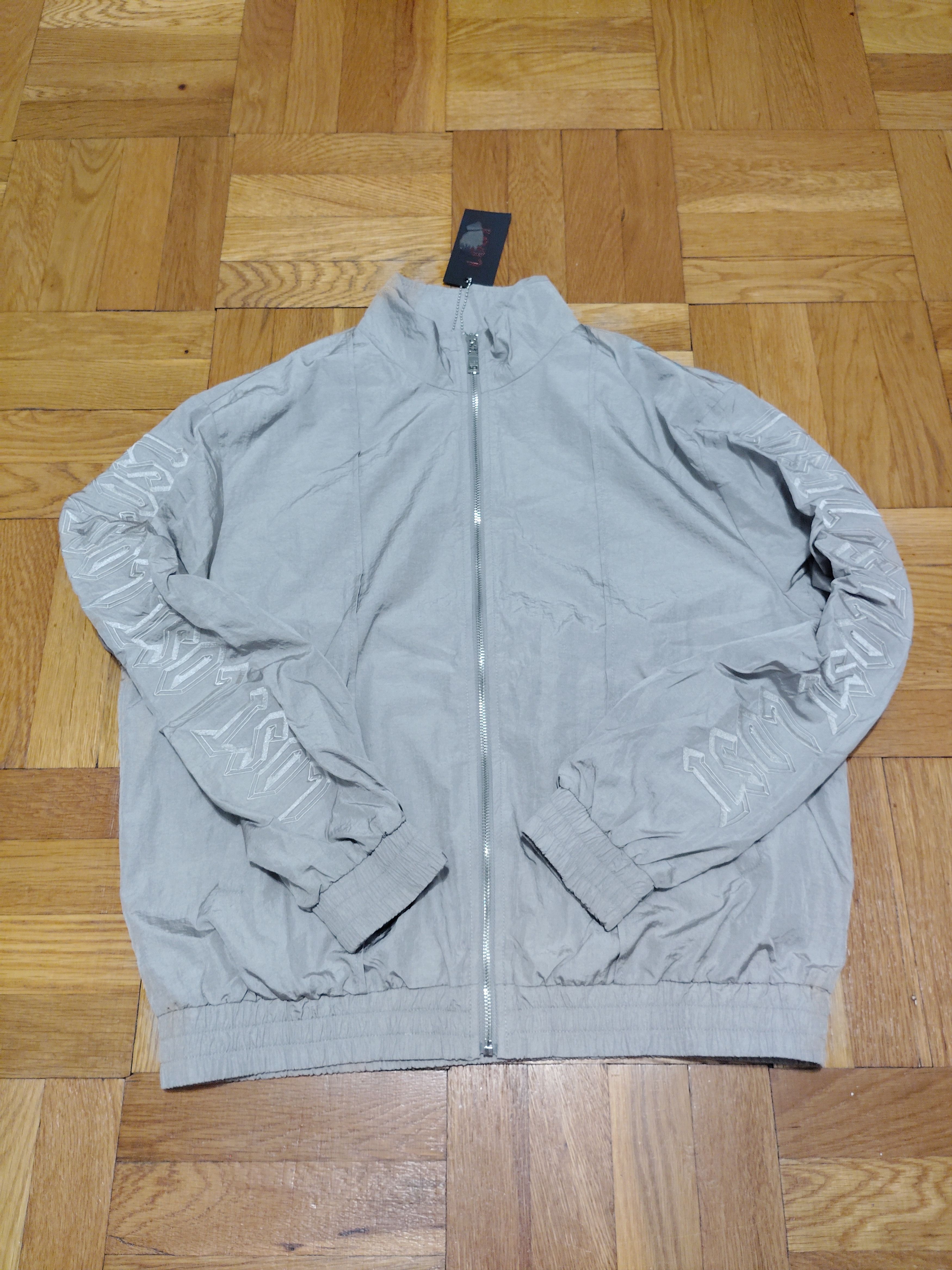 LOST INTRICACY Lost Intricacy Gray Track Jacket Size Medium New Sold Out Size US M / EU 48-50 / 2 - 2 Thumbnail
