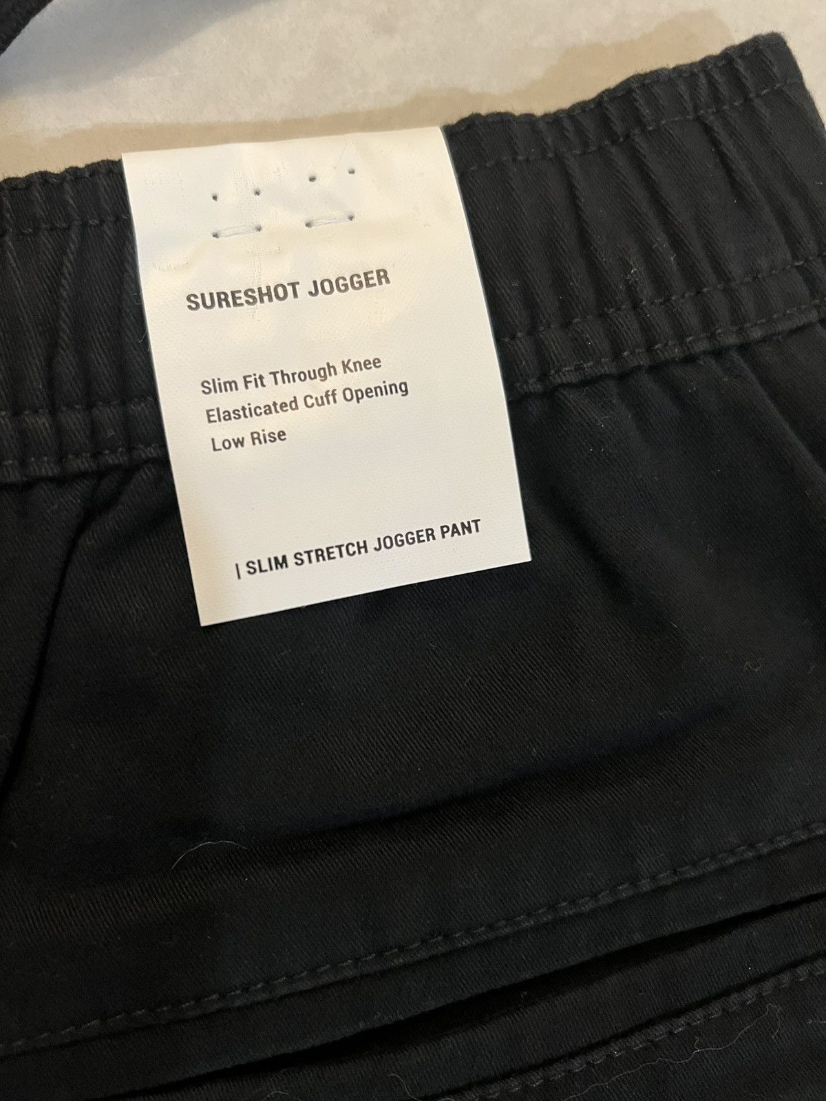 Zanerobe Zanerobe Sureshot Jogger Black 32 NWT Size US 32 / EU 48 - 5 Thumbnail