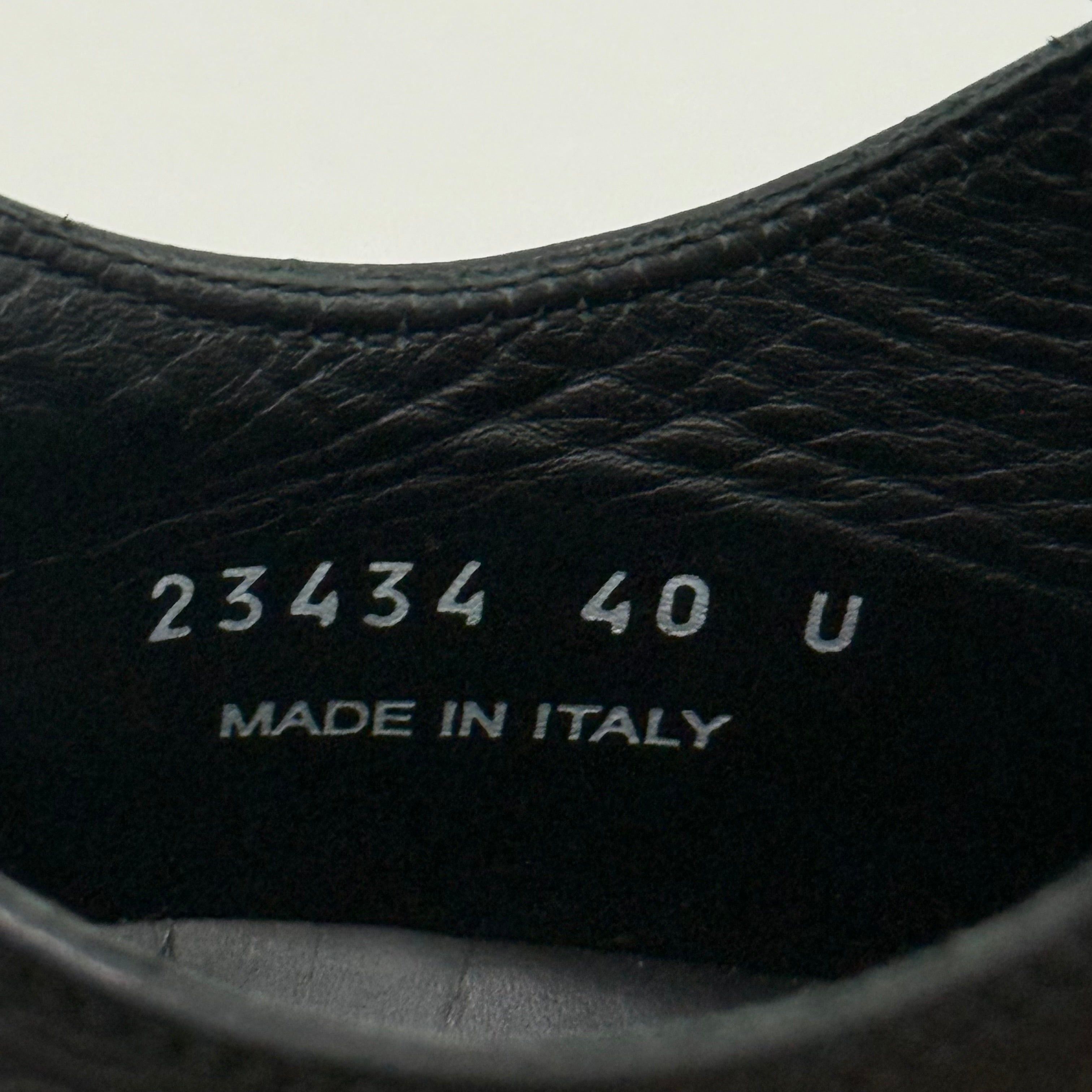 Rick Owens Rick Owens Mainline Leather Ramone Sneakers - Size 40 (US 7) Size US 7 / EU 40 - 3 Thumbnail