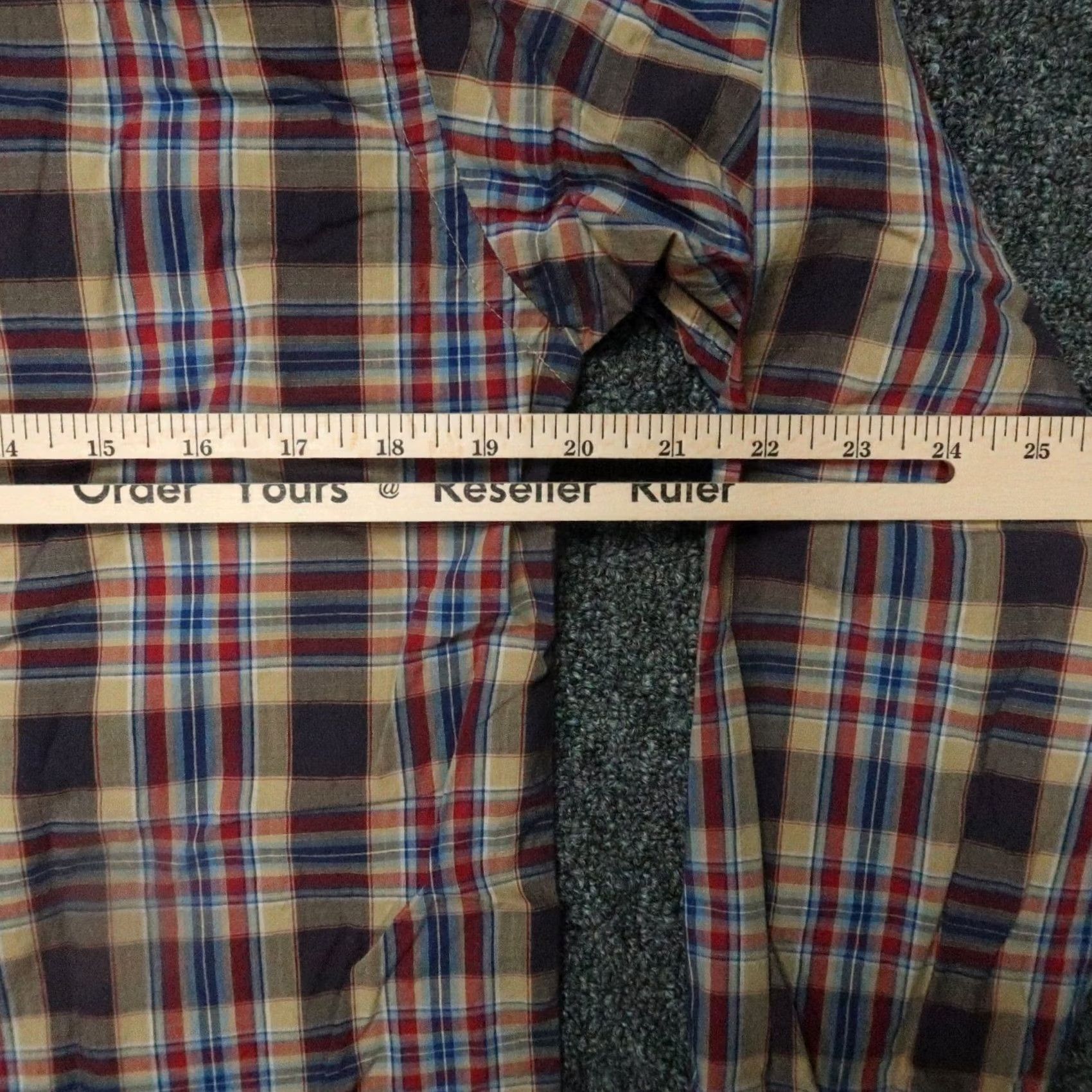 Patagonia Patagonia Shirt Mens Small Brown Blue Plaid Organic Cotton Long Sleeved Size US S / EU 44-46 / 1 - 6 Thumbnail