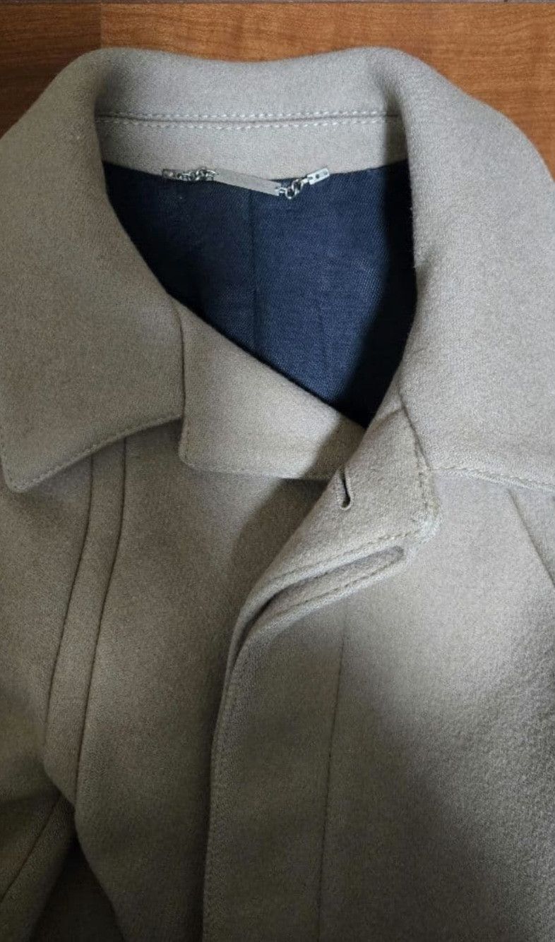 Dior 04AW "Victim" Runway Show Sample Bronze Wool Coat Hedi-era Size US S / EU 44-46 / 1 - 12 Thumbnail
