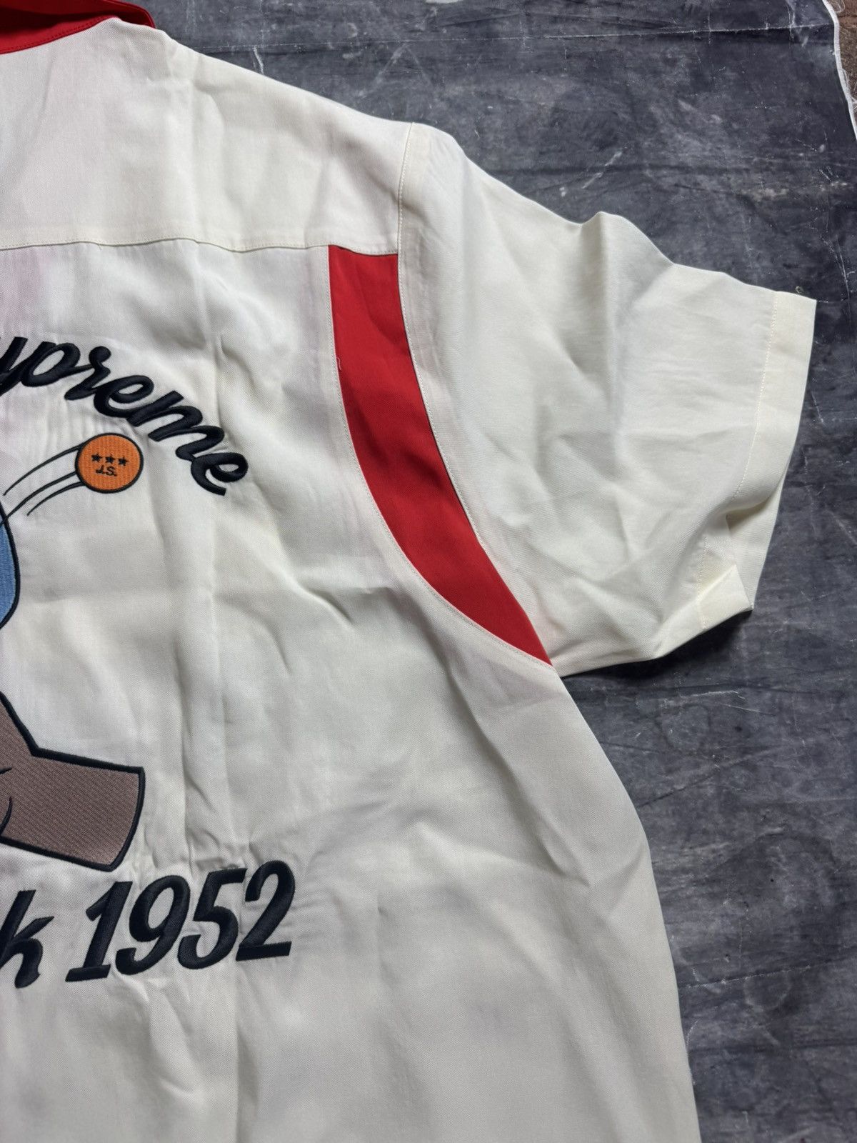 Golf Wang Golf Wang Marty Supreme Button Up Embroidered Shirt Size US XL / EU 56 / 4 - 7 Thumbnail