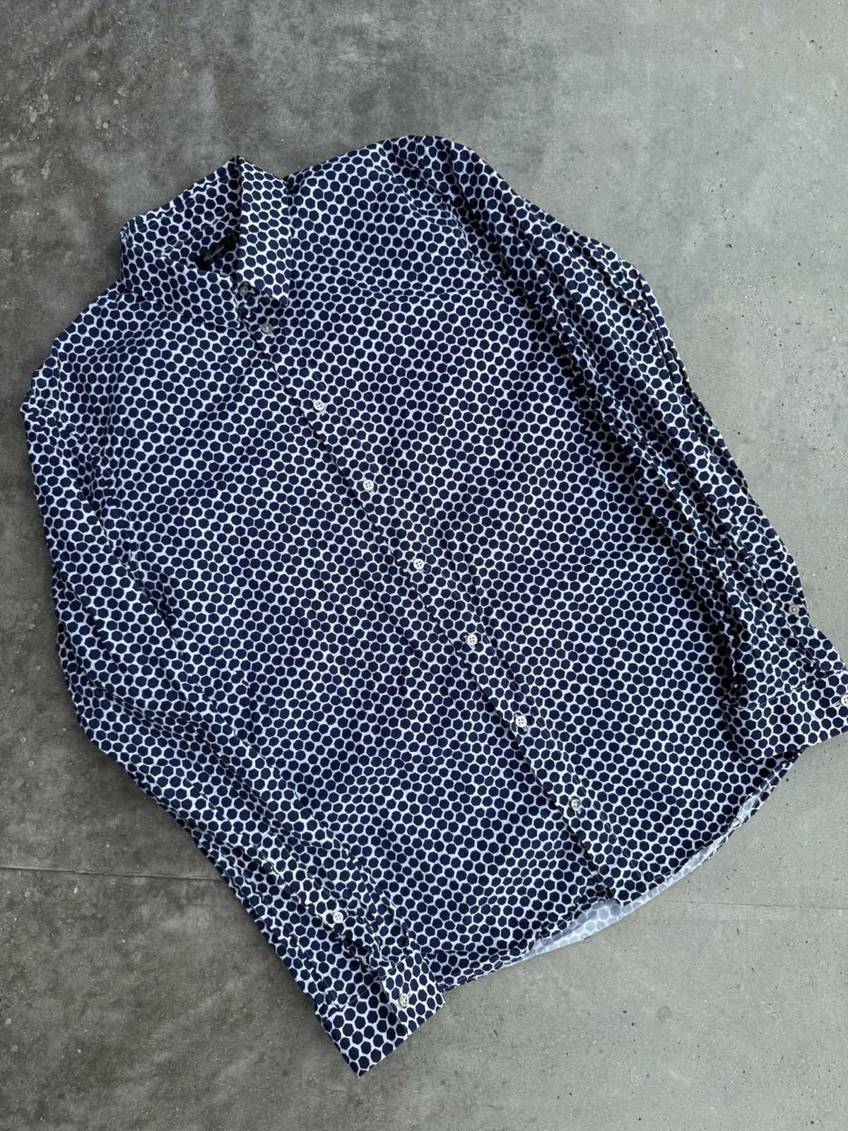Jil Sander JIL SANDER Python print button up shirt luxury designer rare Size US M / EU 48-50 / 2 - 1 Thumbnail