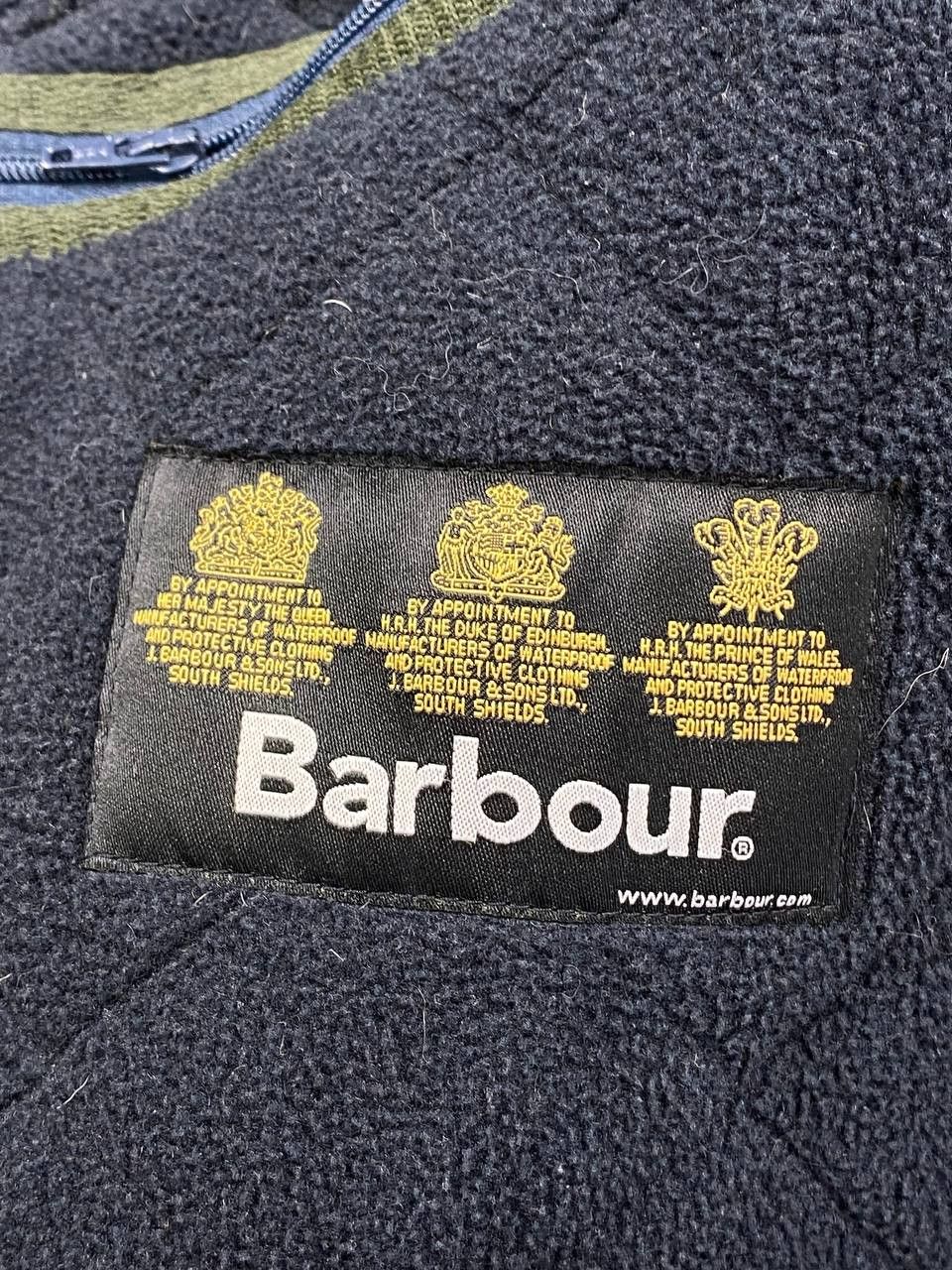 Barbour Barbour Microfibre Polarquilt Long Jacket Men Size XL Green Size US XL / EU 56 / 4 - 7 Thumbnail