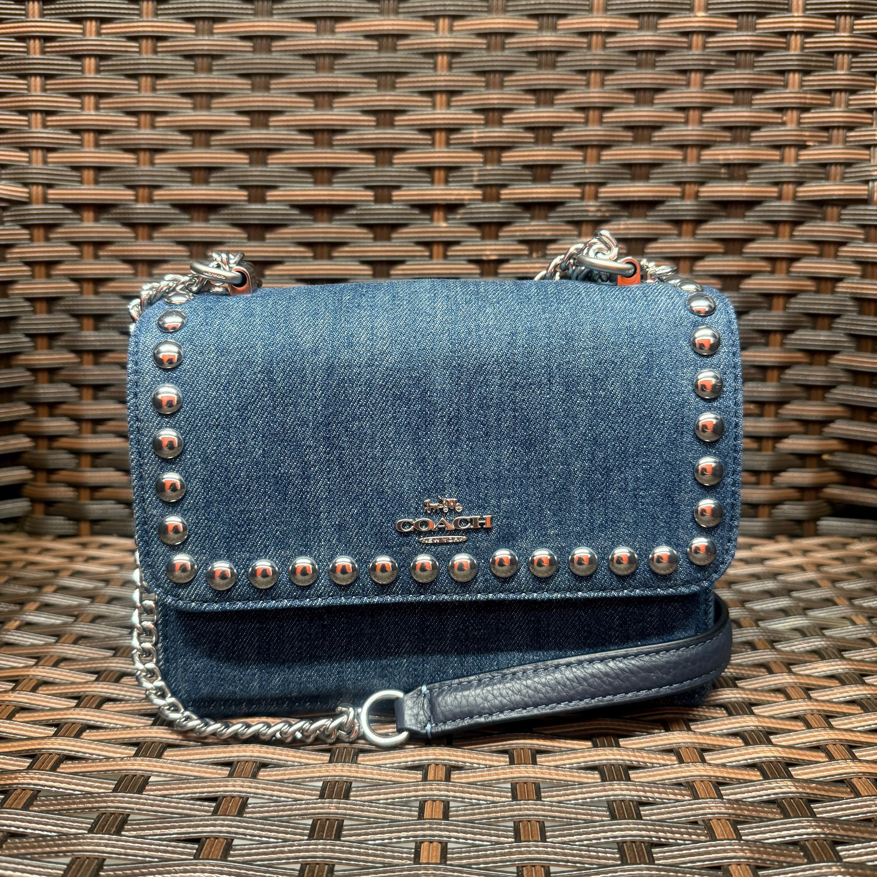 coach Mini Klare Crossbody With Rivets cn509