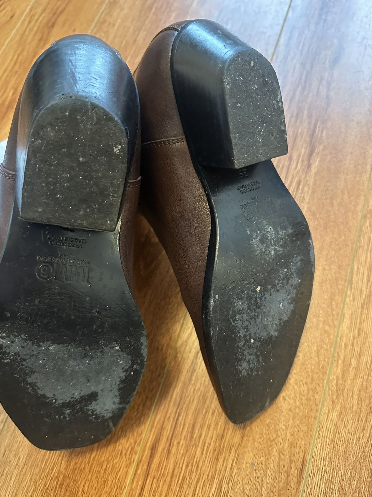 Maison Margiela MM6 Maison Margiela Spliced Chelsea/Cowboy Boots Size US 9 / IT 39 - 5 Thumbnail