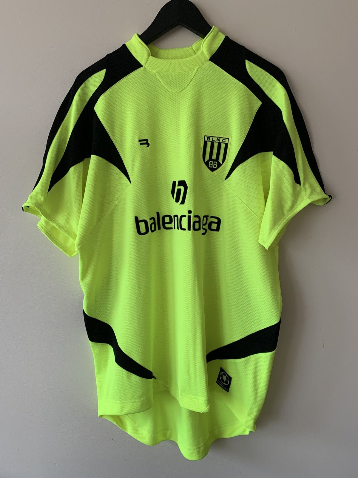 Balenciaga Balenciaga Jersey Size US XL / EU 56 / 4 - 1 Thumbnail