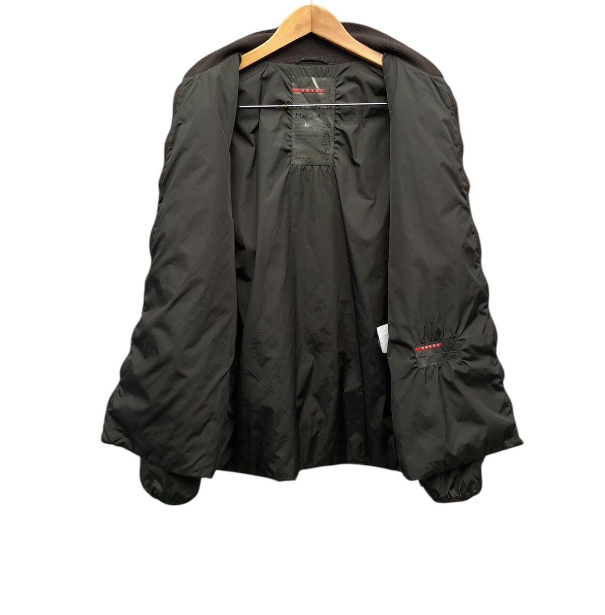 Prada Prada Bomber Nylon Jacket Rubber Tag Size US M / EU 48-50 / 2 - 16 Thumbnail