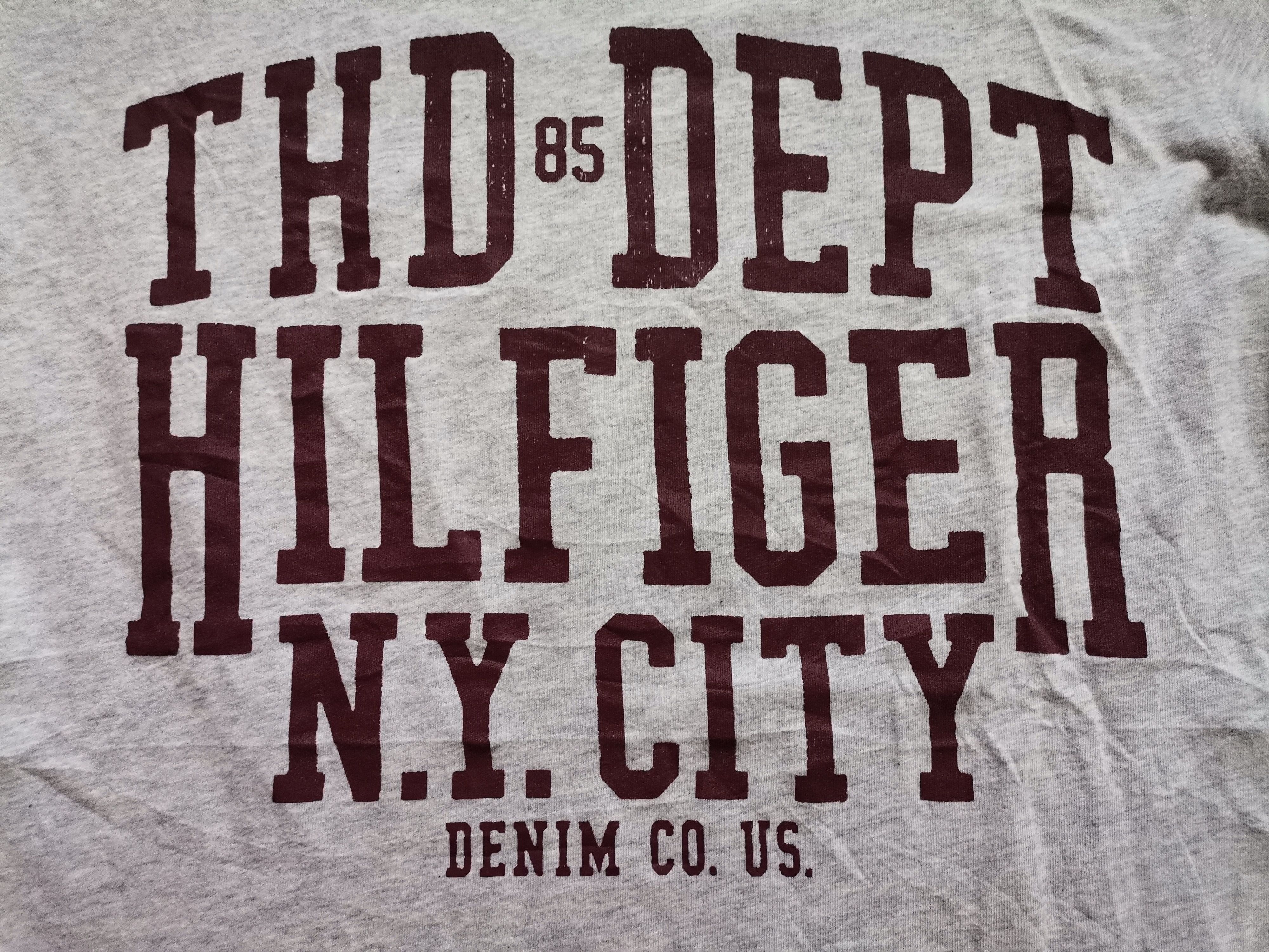 Tommy Hilfiger Hilfiger Denim Tee Size US XL / EU 56 / 4 - 2 Thumbnail
