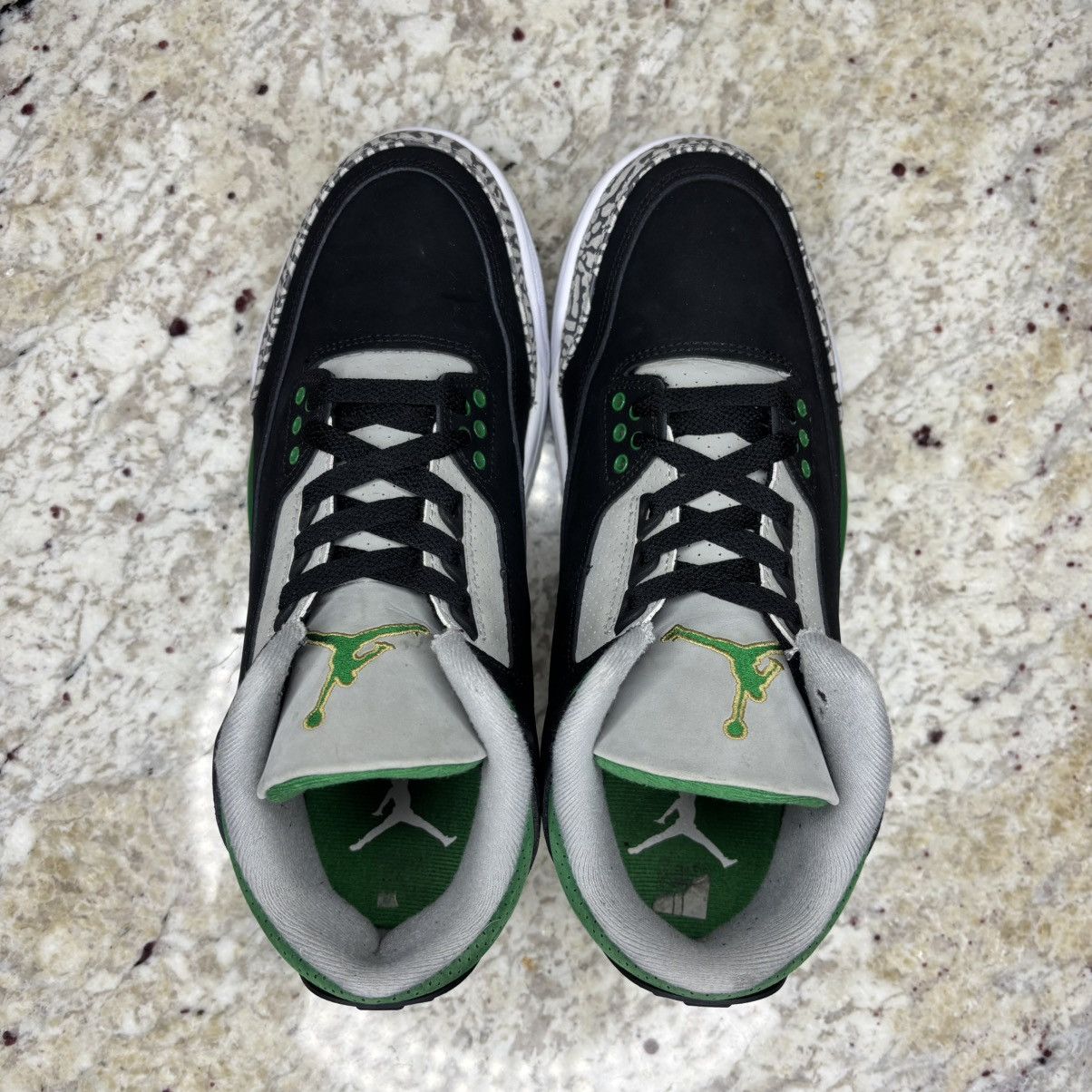 Jordan Brand Size 8 - Jordan 3 Retro Pine Green CLEAN No Box Size US 8 / EU 41 - 6 Thumbnail