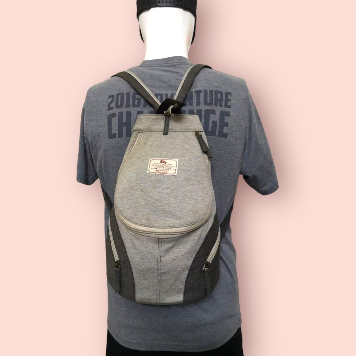Japanese Brand VINTAGE PROPELLERHEADS 2 WAY BODYBAG/MINI BACKPACK Size ONE SIZE - 7 Thumbnail