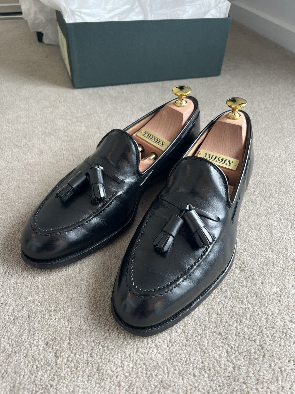 Crockett & Jones Cavendish 2 tassel loafer Size US 7.5 / EU 40-41 - 1 Thumbnail