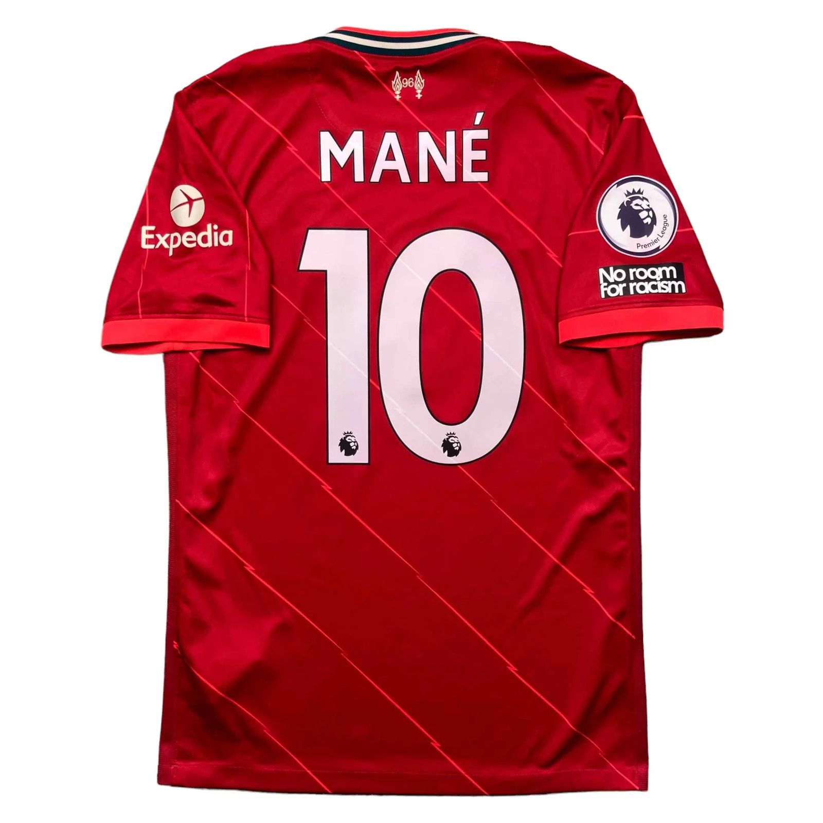 Nike Liverpool 2021-22 Nike home Mané soccer jersey size S | Grailed